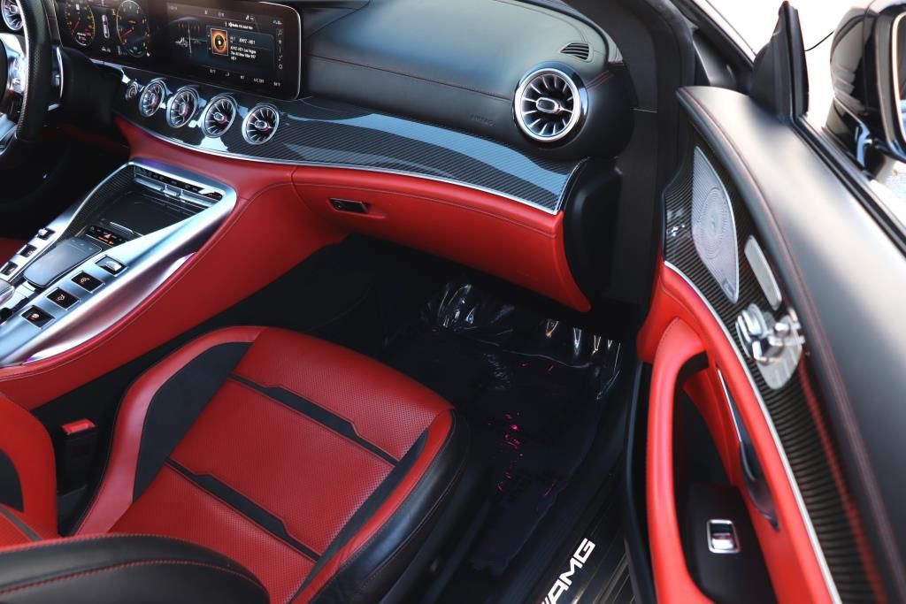 Mercedes-Benz AMG GT 53 4MATIC Sedan снимка Mercedes-Benz AMG GT 53 4MATIC Sedan