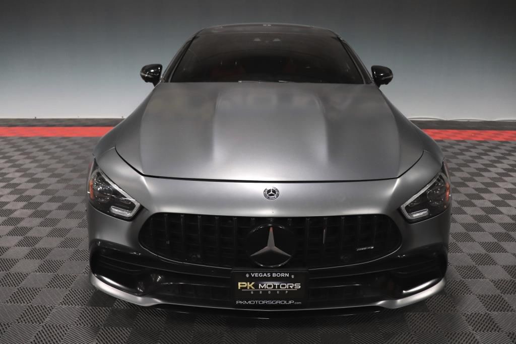 Mercedes-Benz AMG GT 53 4MATIC Sedan снимка Mercedes-Benz AMG GT 53 4MATIC Sedan