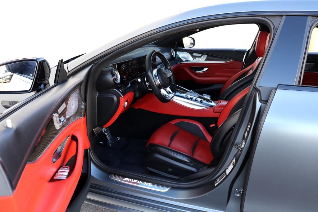 Mercedes-Benz AMG GT 53 4MATIC Sedan снимка Mercedes-Benz AMG GT 53 4MATIC Sedan