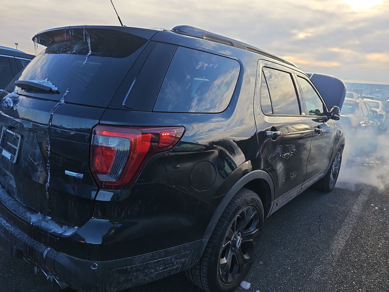 2018 Ford Explorer Sport AWD