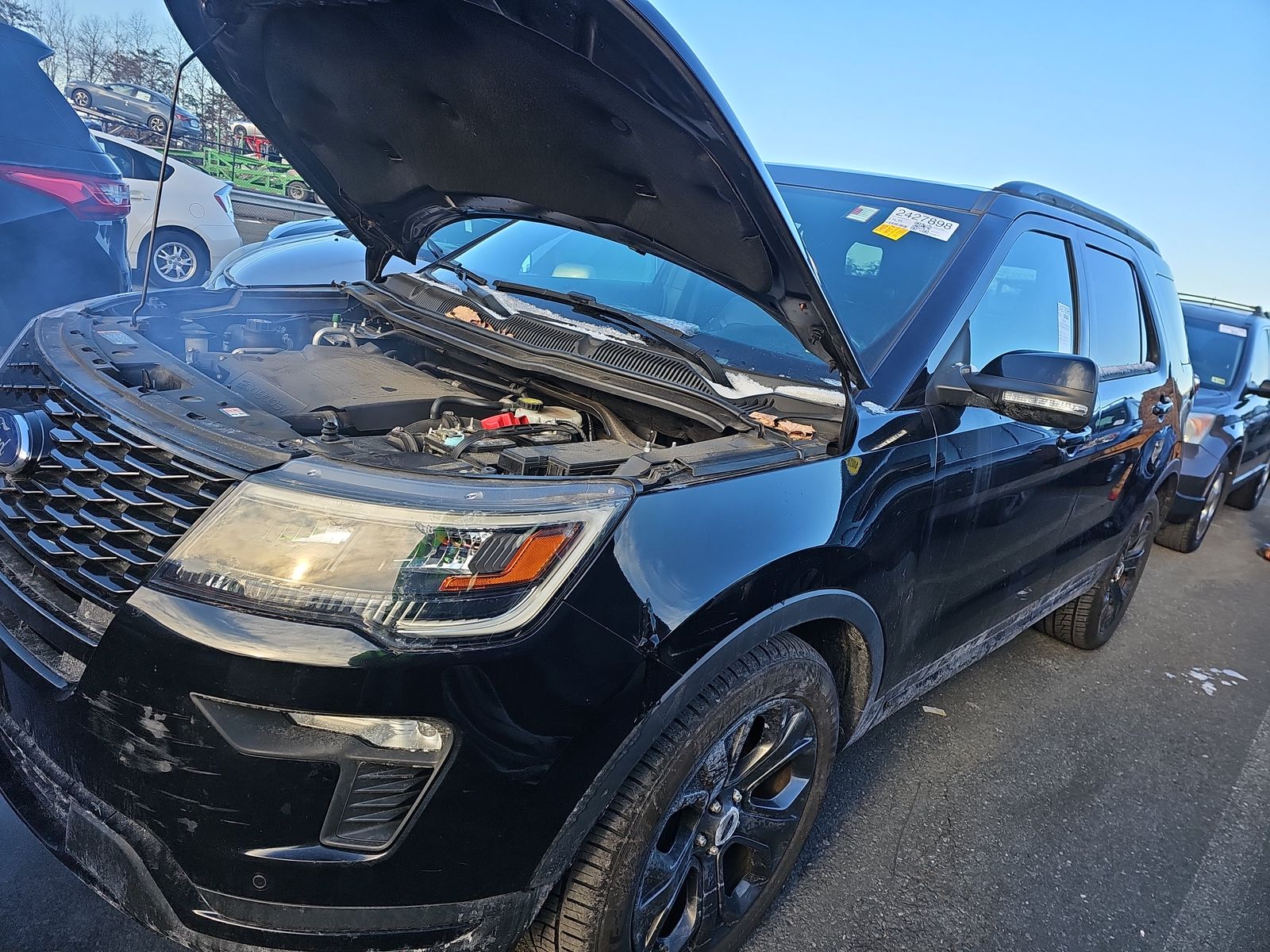 2018 Ford Explorer Sport AWD