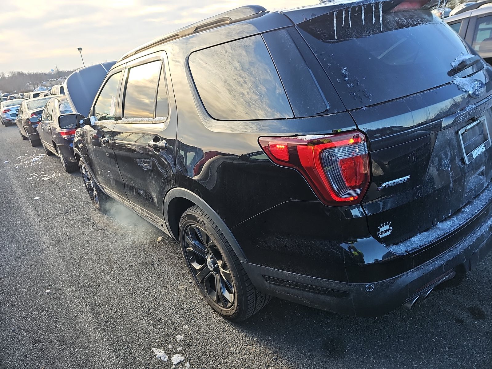 2018 Ford Explorer Sport AWD
