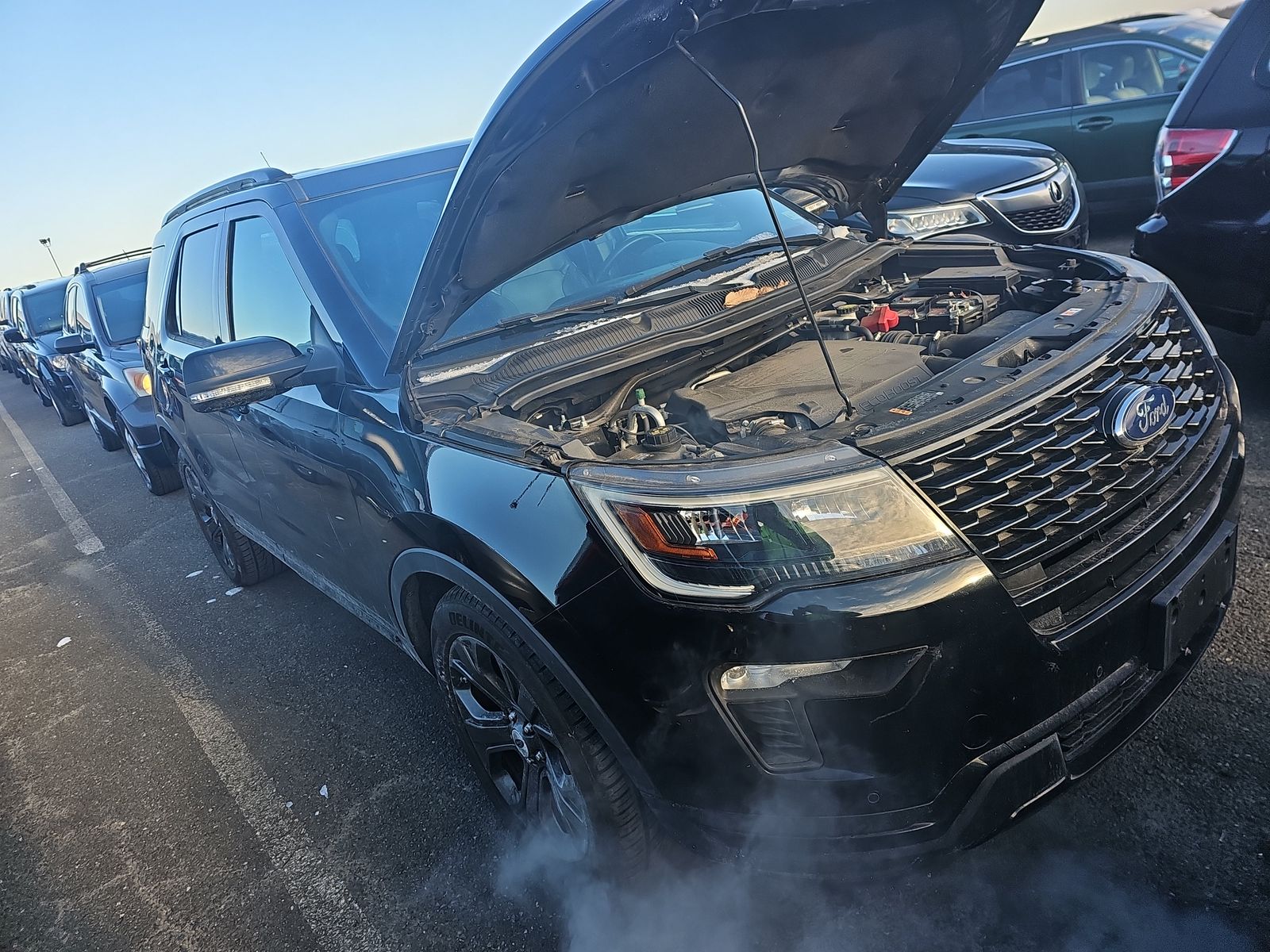 2018 Ford Explorer Sport AWD