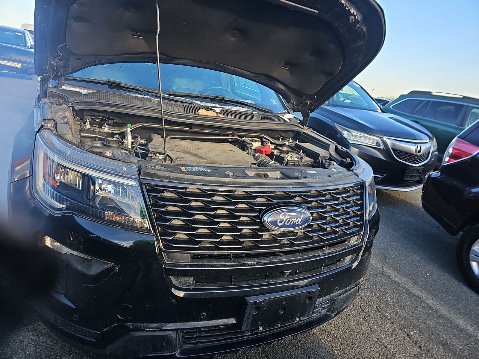 2018 Ford Explorer Sport AWD