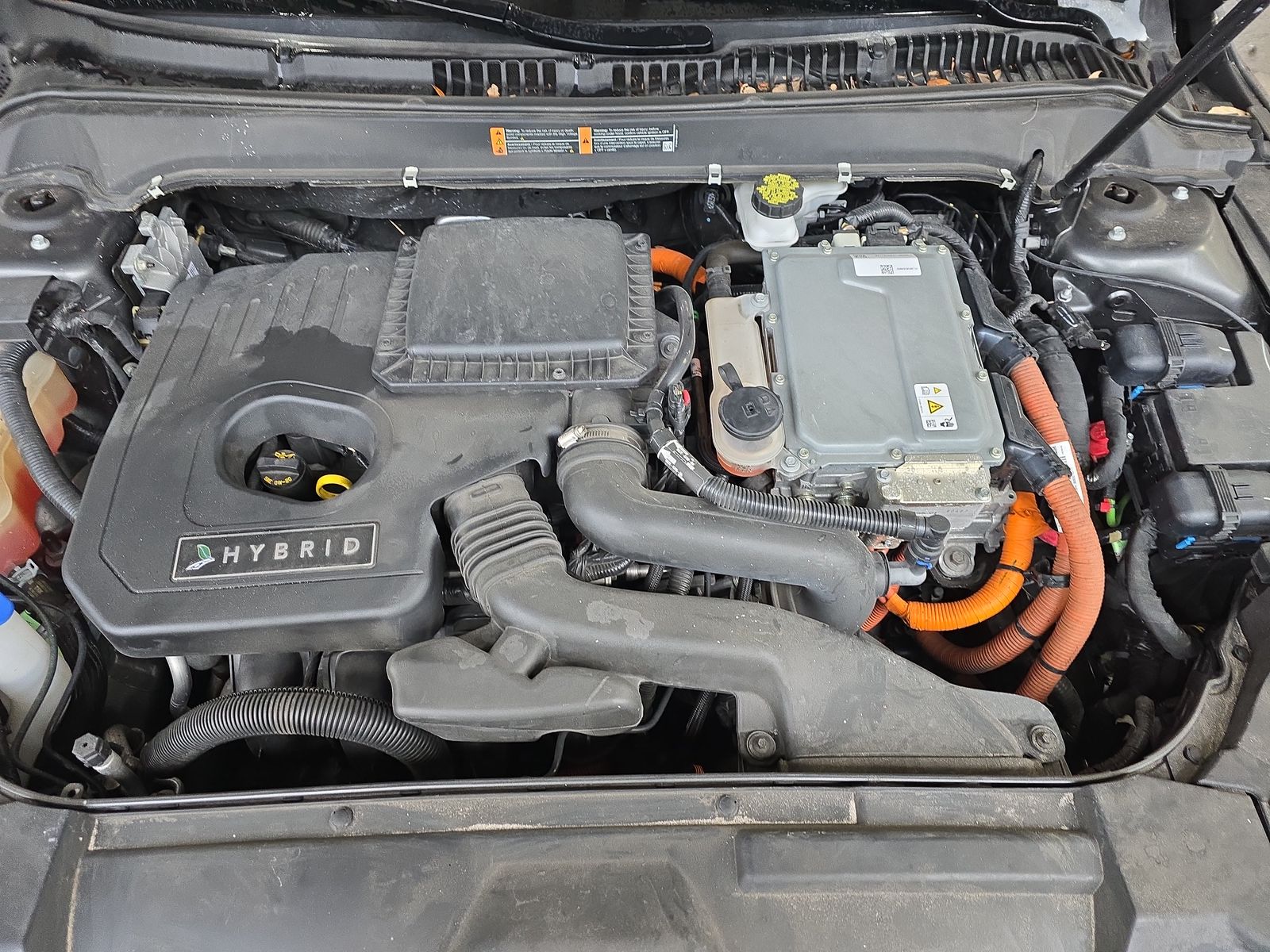 2019 Lincoln MKZ Hybrid Reserve I FWD