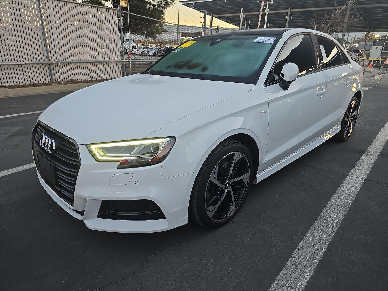 2020 Audi A3 2.0T S line Premium Plus AWD