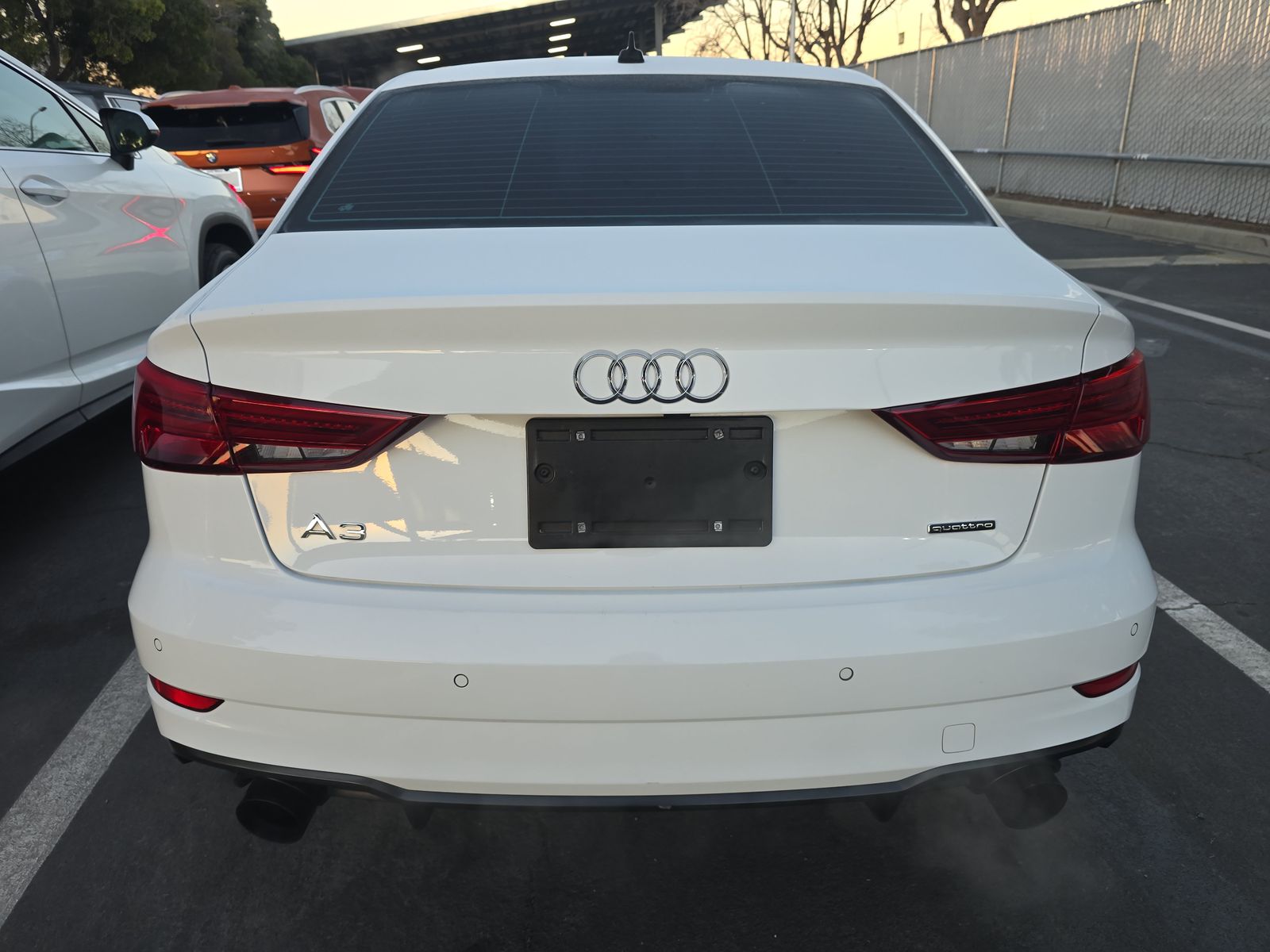 2020 Audi A3 2.0T S line Premium Plus AWD