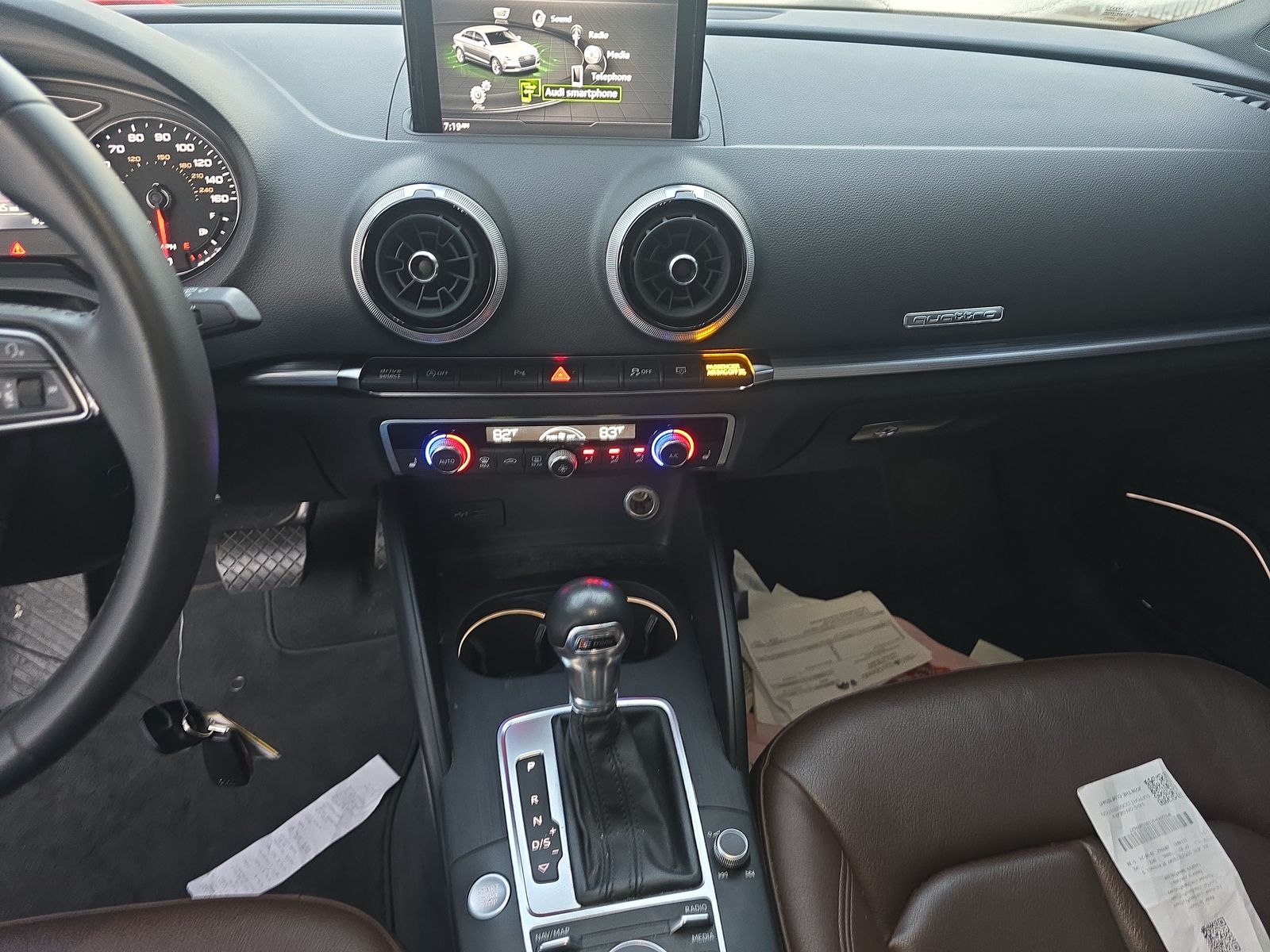 2020 Audi A3 2.0T S line Premium Plus AWD