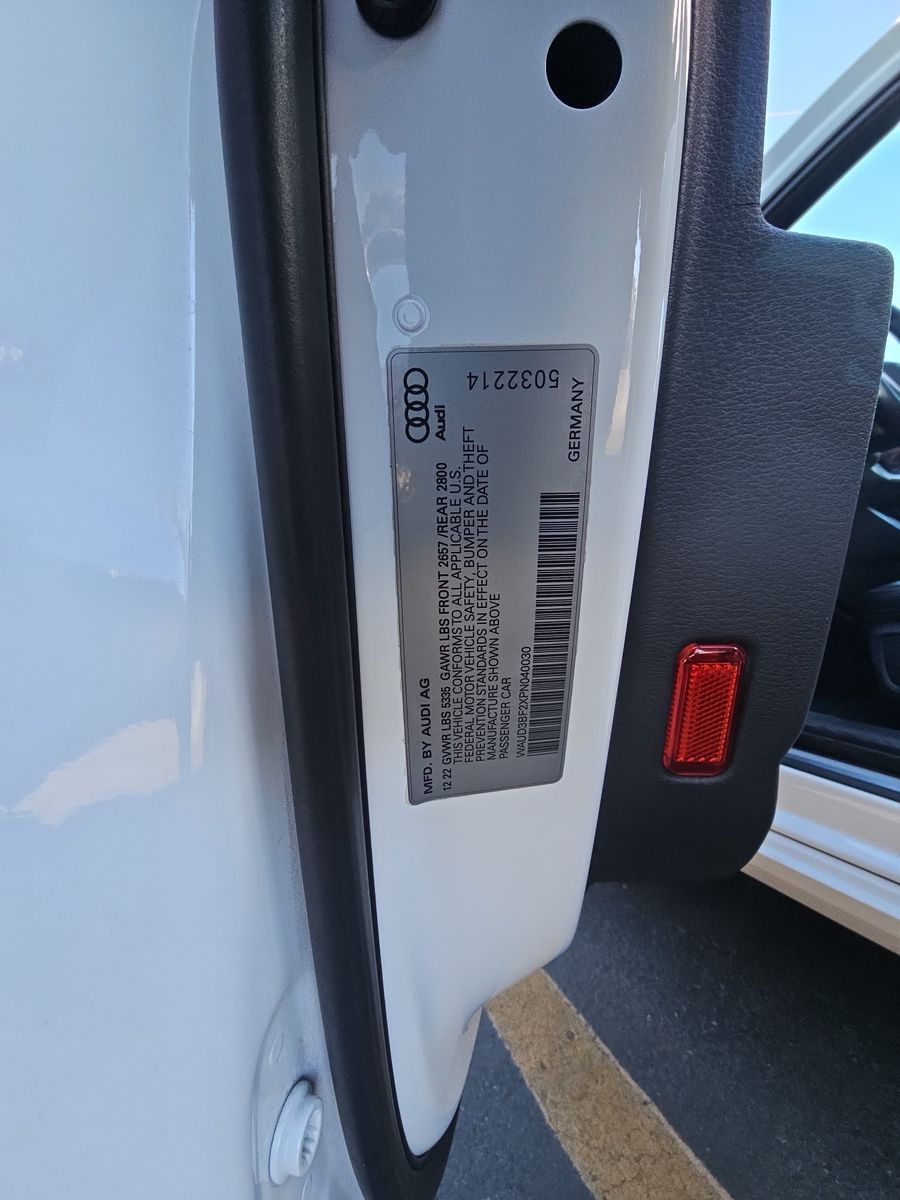 2023 Audi A6 Premium AWD