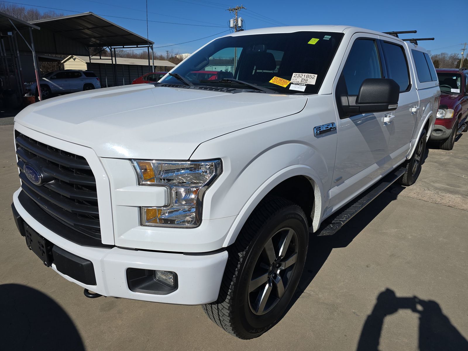 2016 Ford F-150 XLT AWD