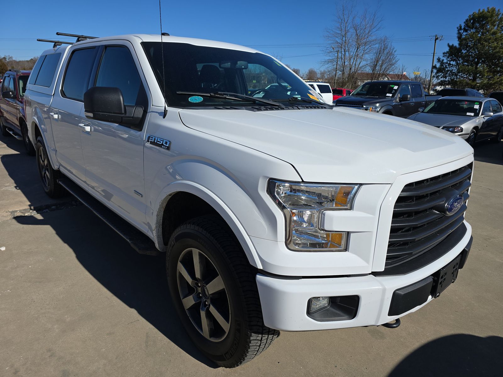 2016 Ford F-150 XLT AWD