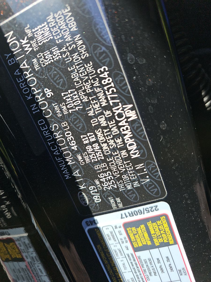 2020 Kia Sportage LX FWD