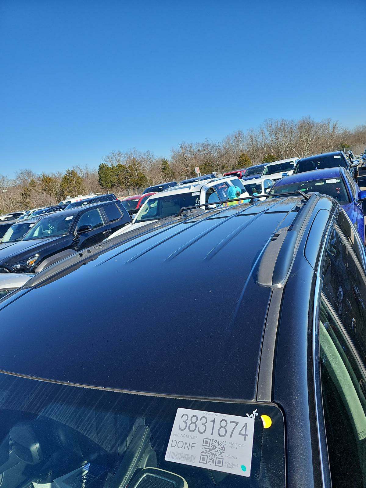 2022 Chrysler Pacifica Touring L FWD