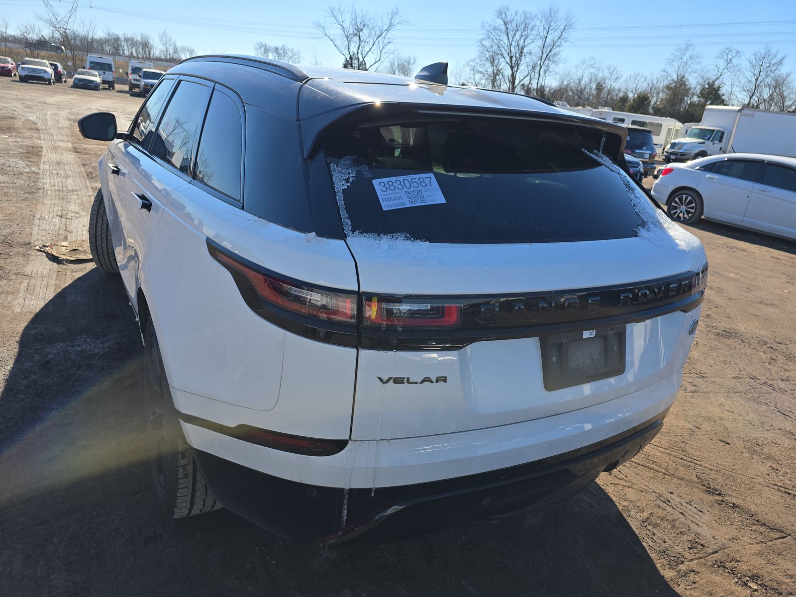 2022 Land Rover Range Rover Velar R-Dynamic S AWD