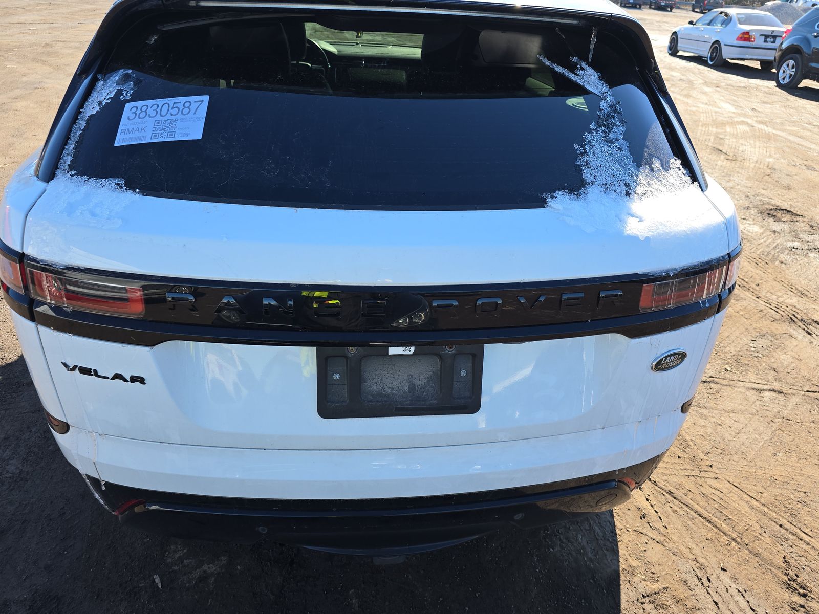 2022 Land Rover Range Rover Velar R-Dynamic S AWD