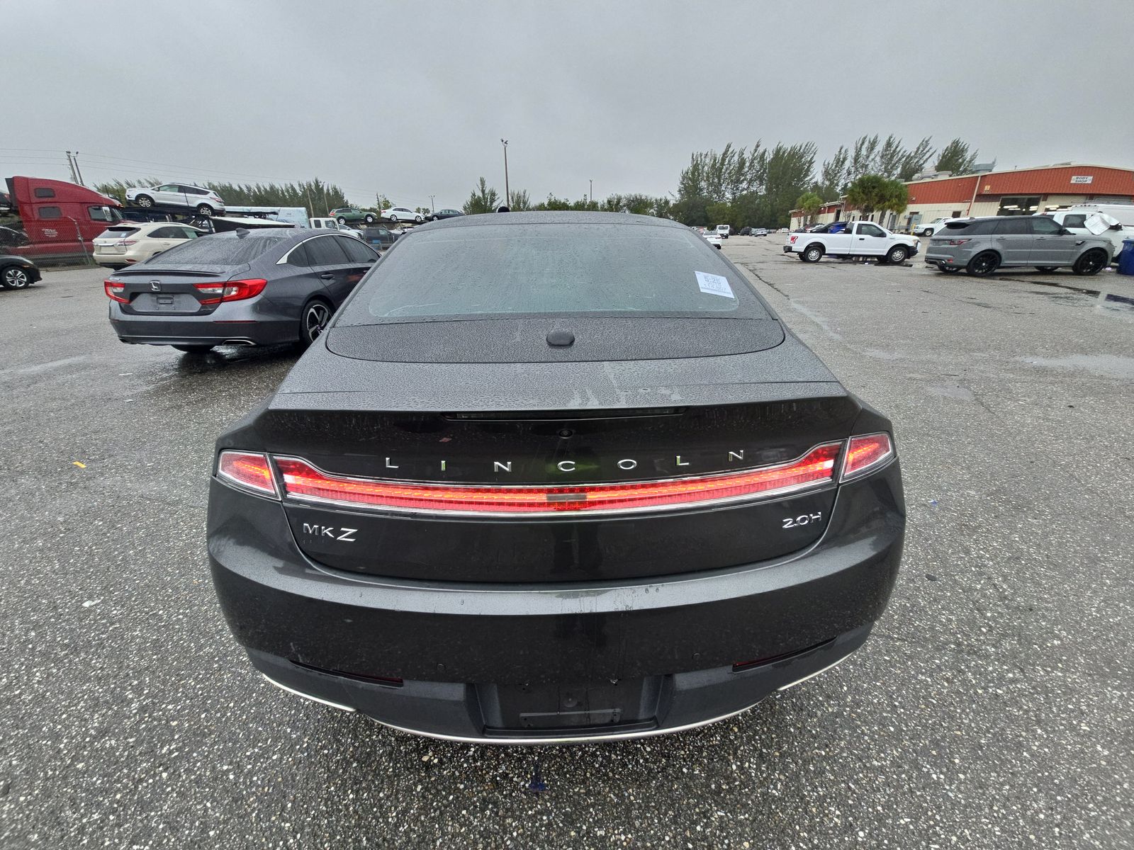 2019 Lincoln MKZ Hybrid Reserve I FWD