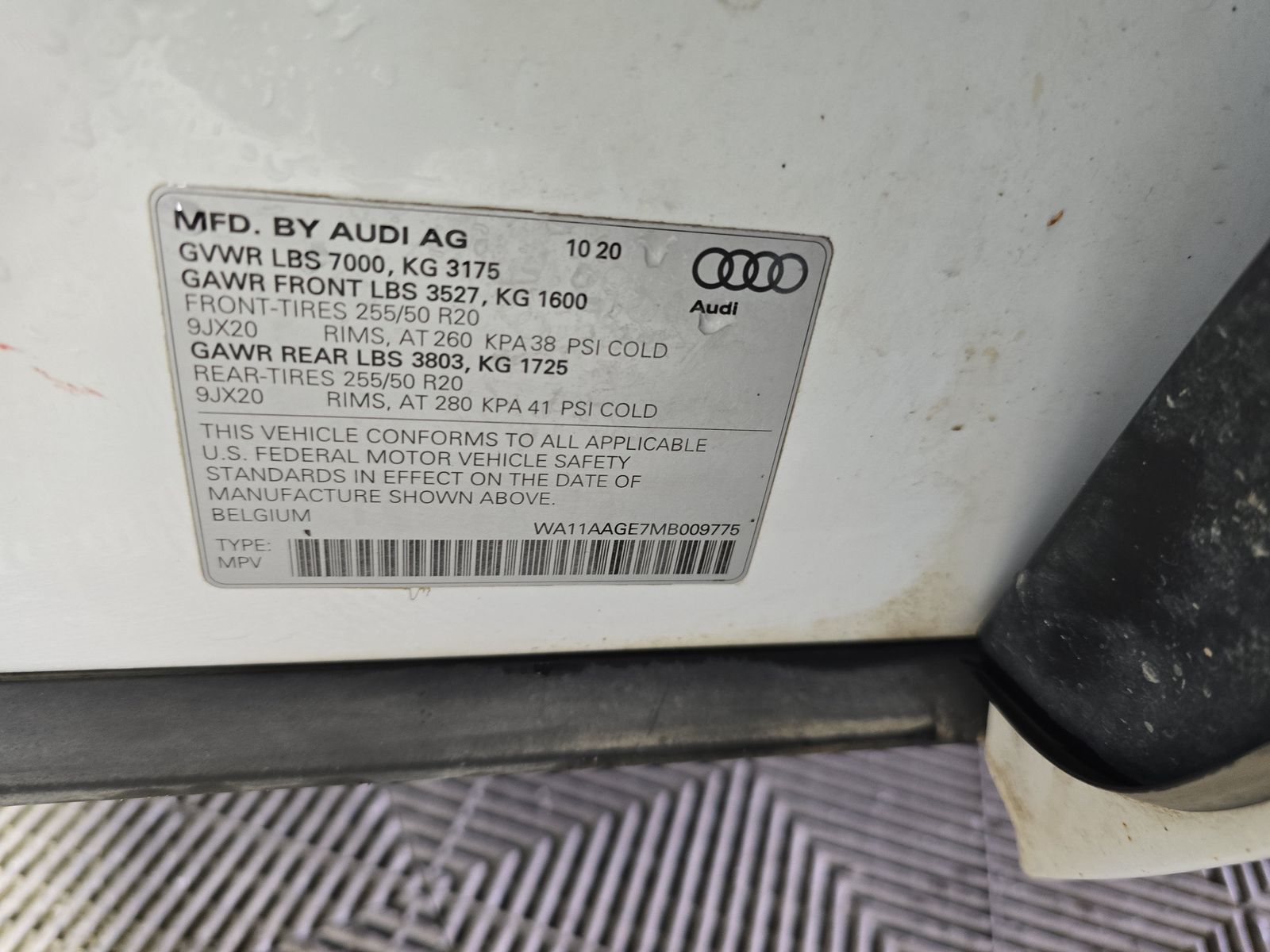 2021 Audi e-tron Premium AWD