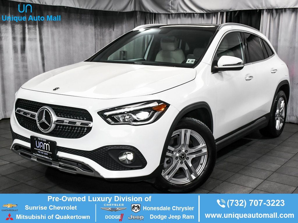 2021 Mercedes-Benz GLA 250 4MATIC