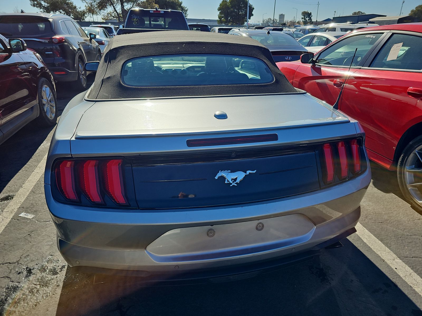 2022 Ford Mustang EcoBoost Premium RWD