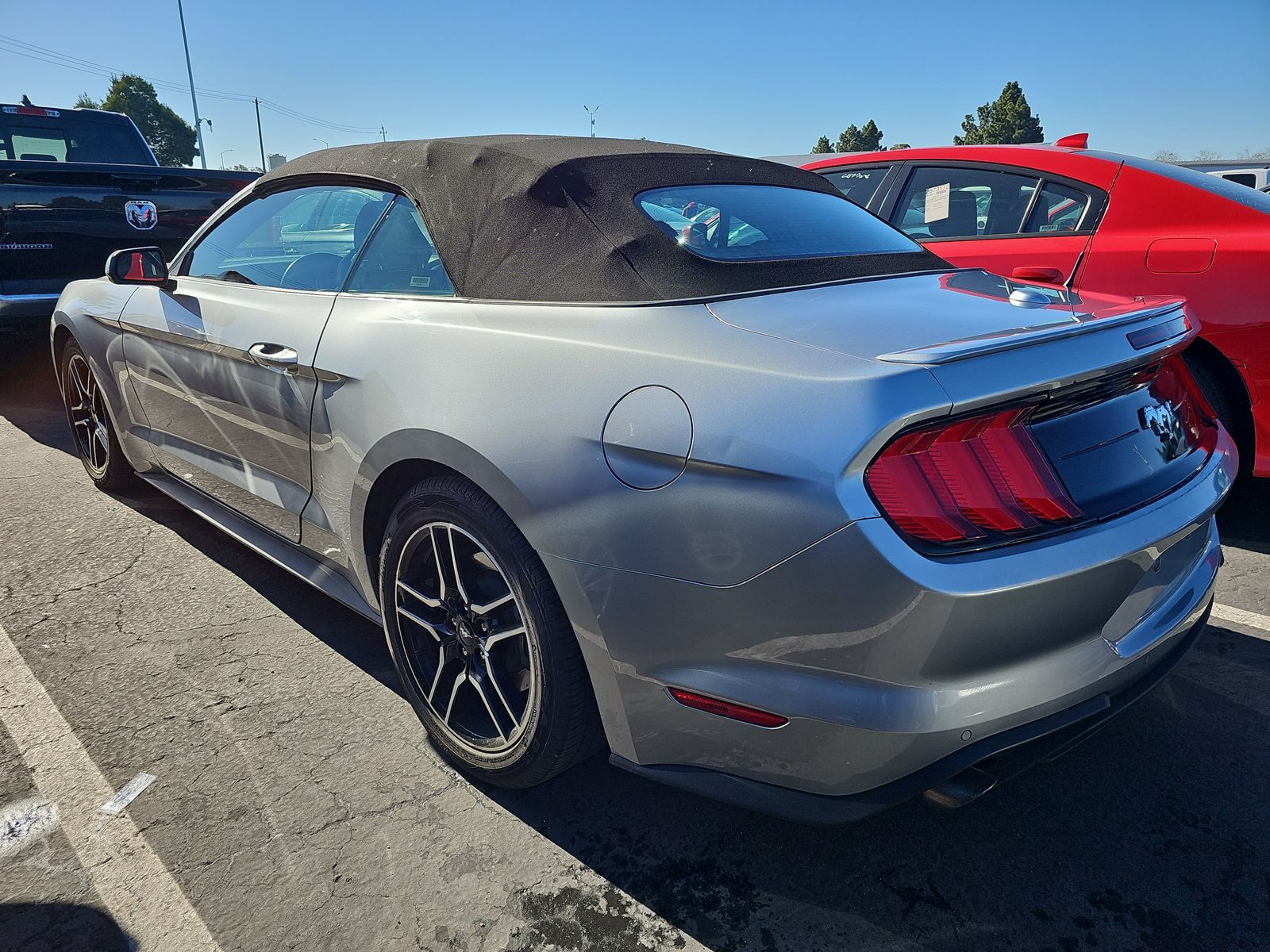 2022 Ford Mustang EcoBoost Premium RWD