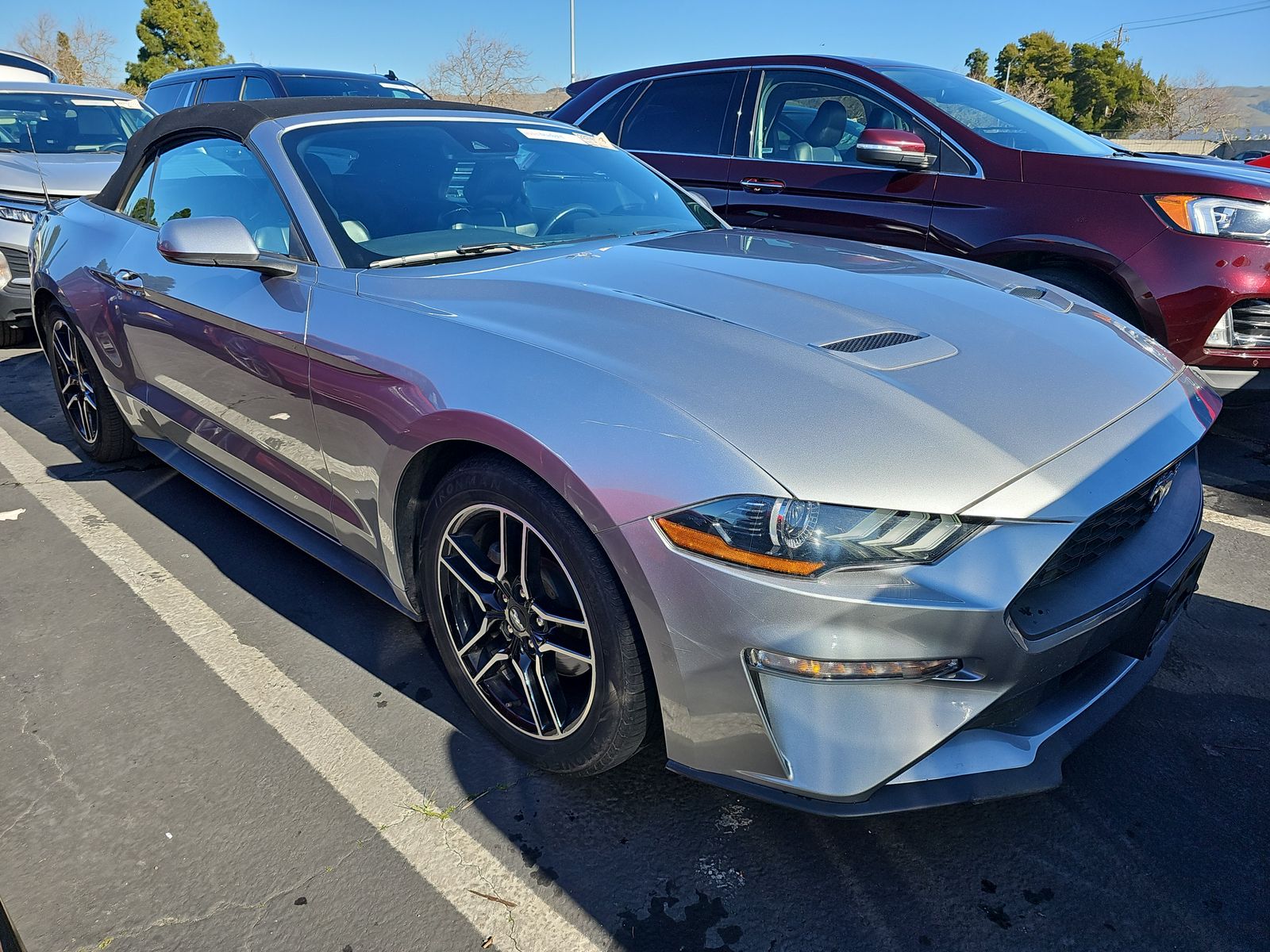 2022 Ford Mustang EcoBoost Premium RWD