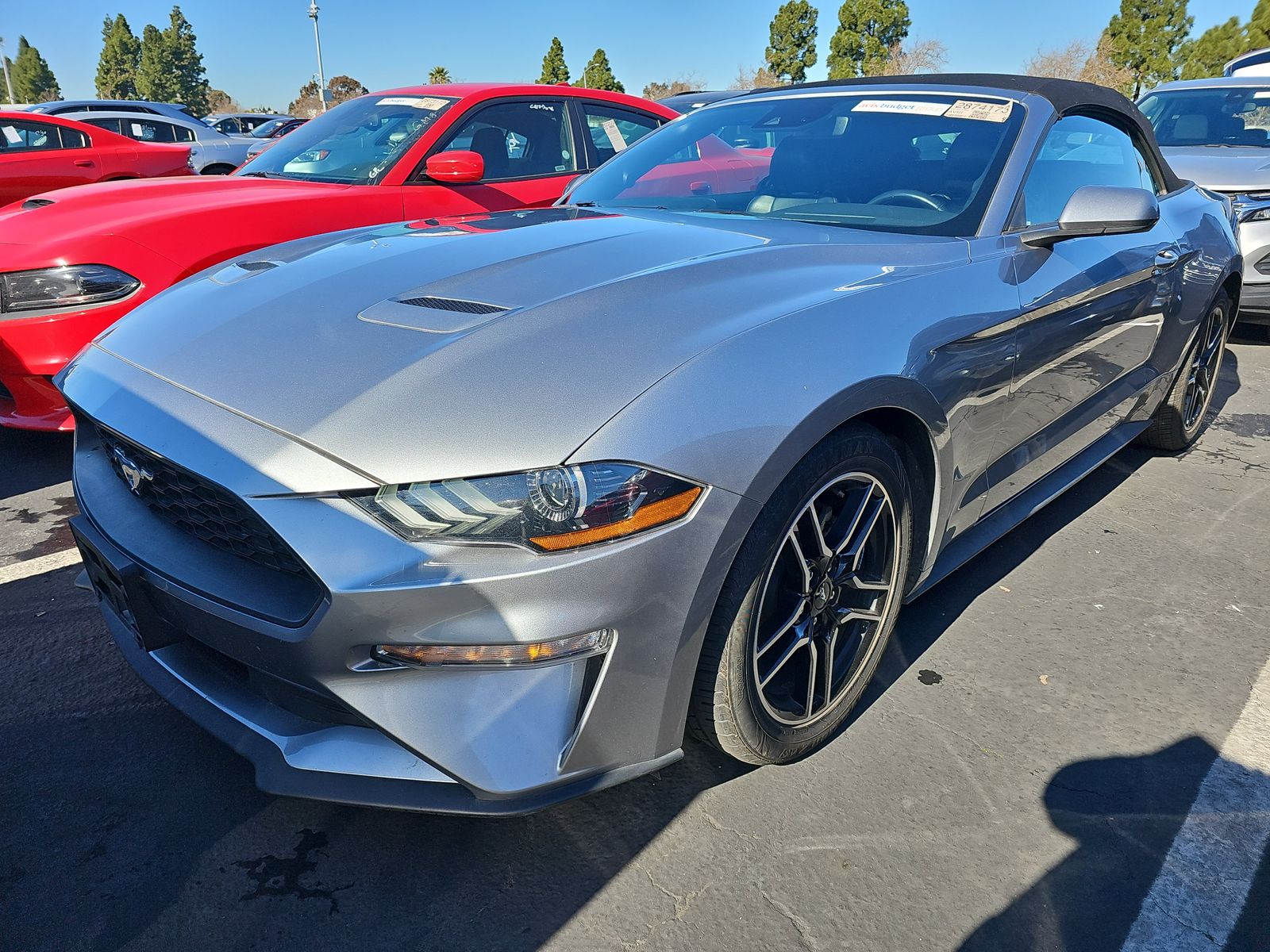 2022 Ford Mustang EcoBoost Premium RWD