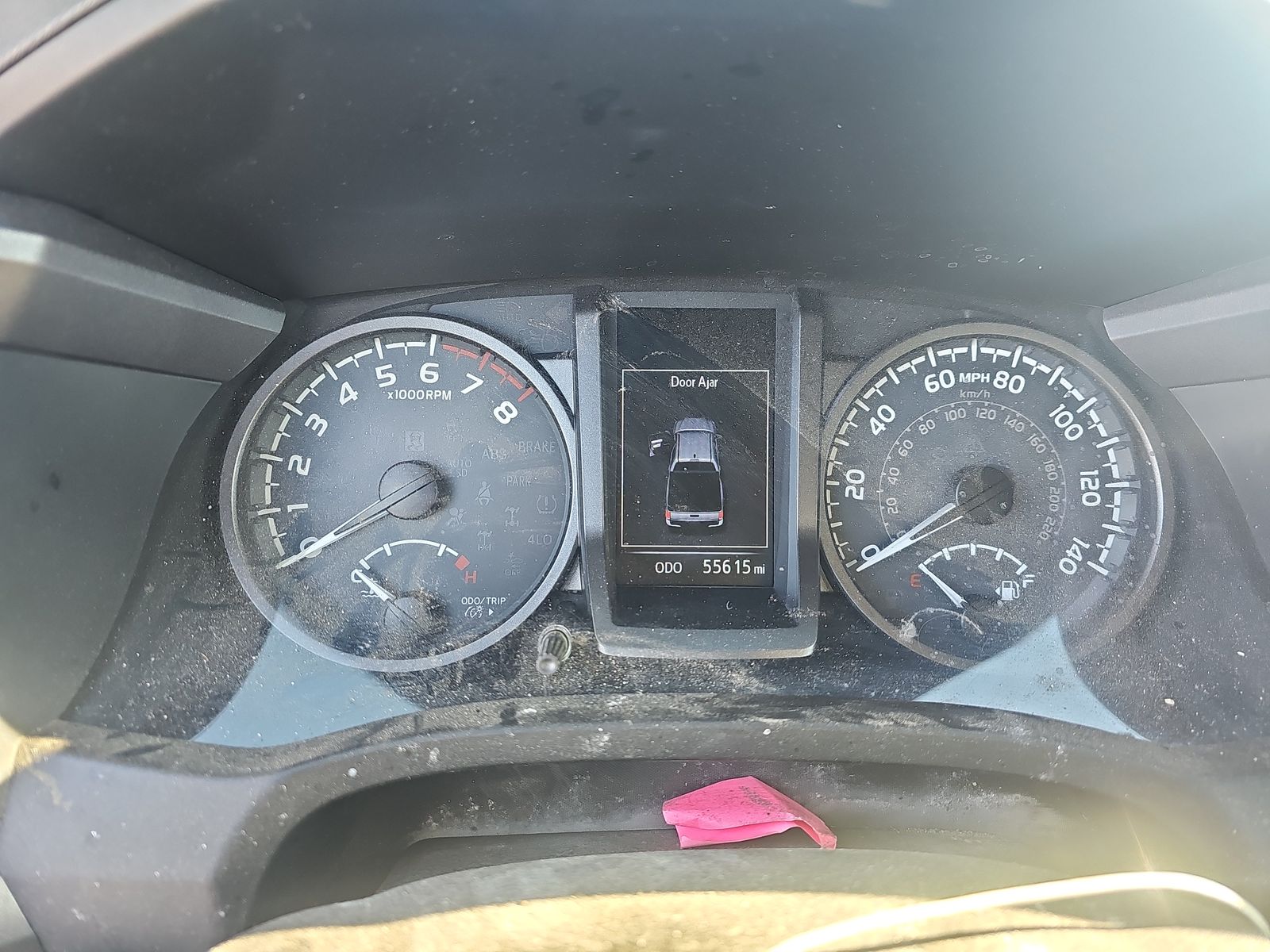 2019 Toyota Tacoma TRD Off-Road AWD