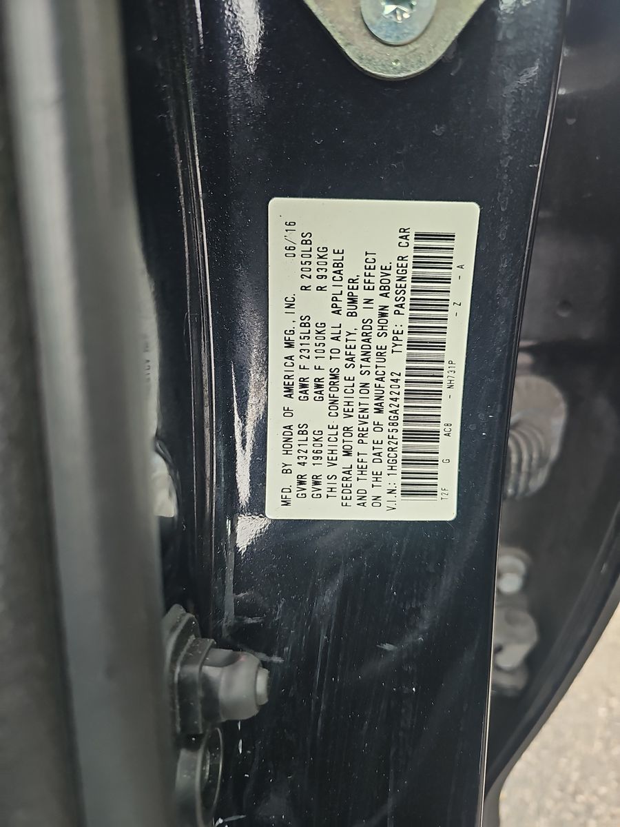 2016 Honda Accord Sport FWD