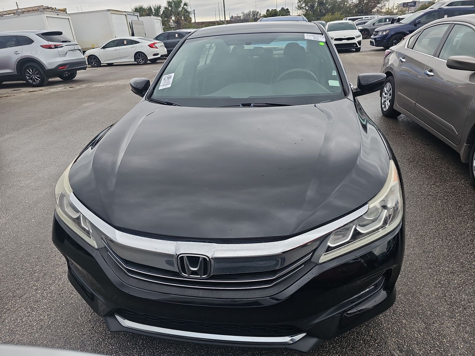 2016 Honda Accord Sport FWD
