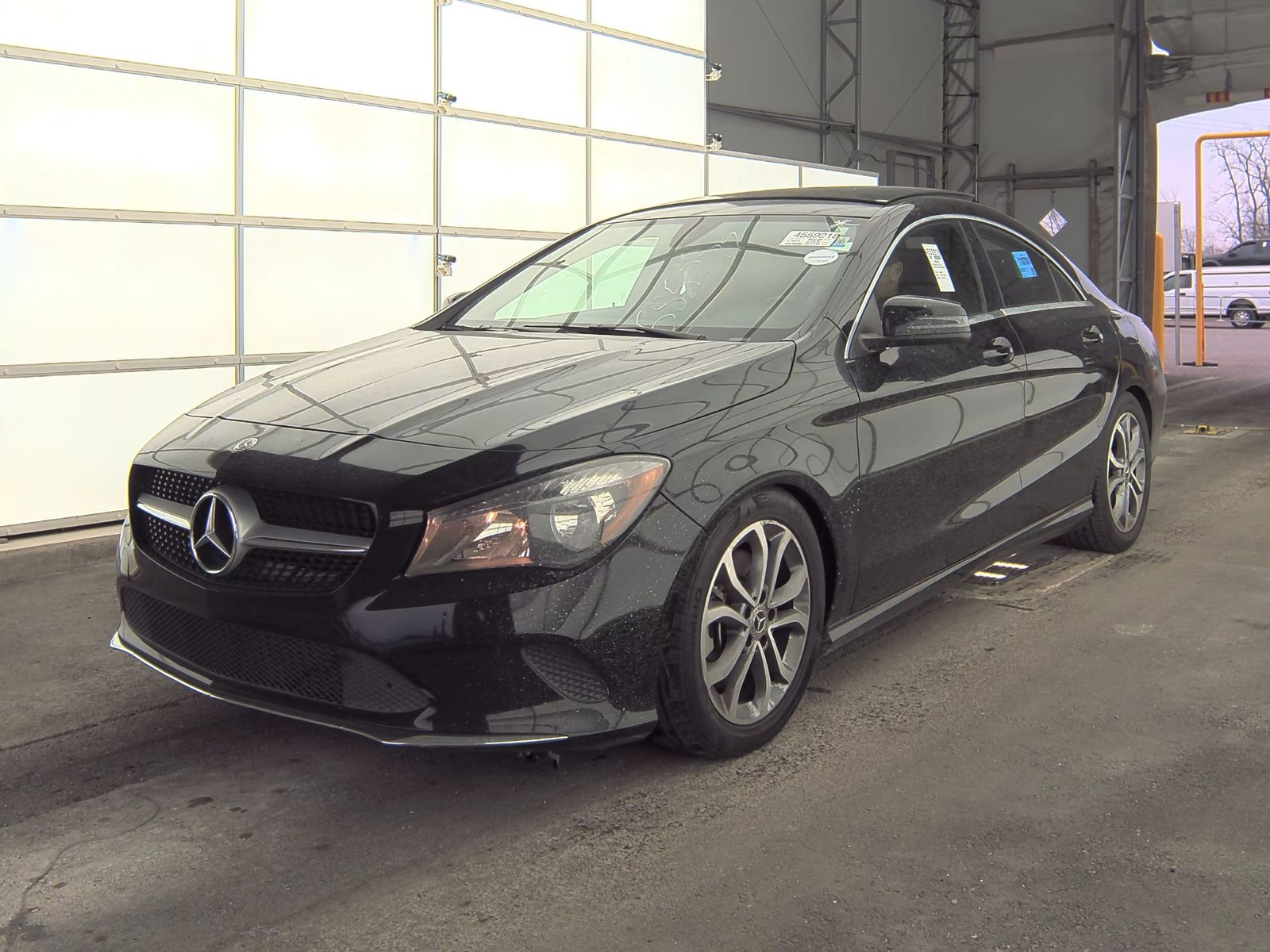 2018 Mercedes-Benz CLA 250 4MATIC