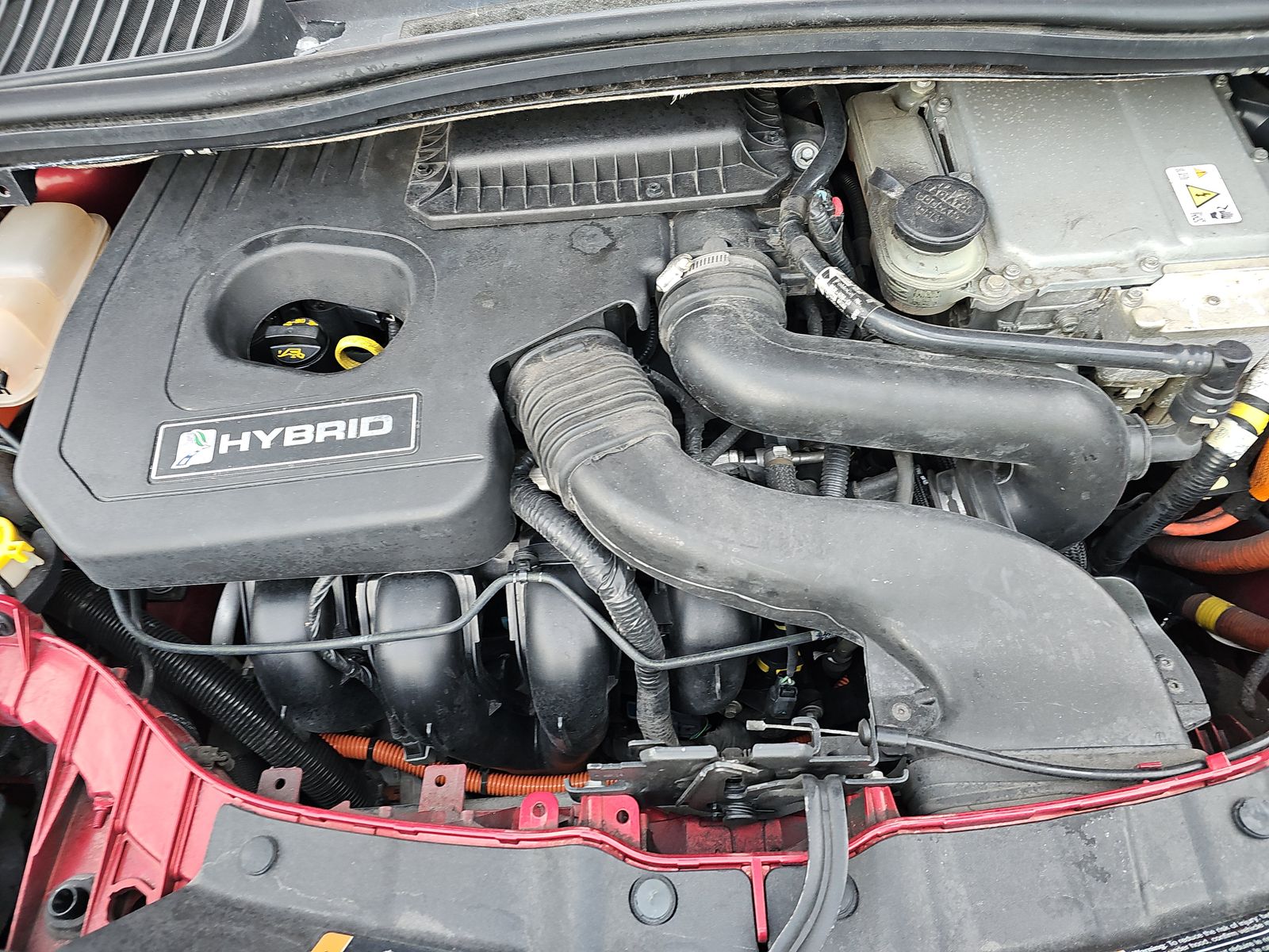 2014 Ford C-MAX Hybrid SE FWD