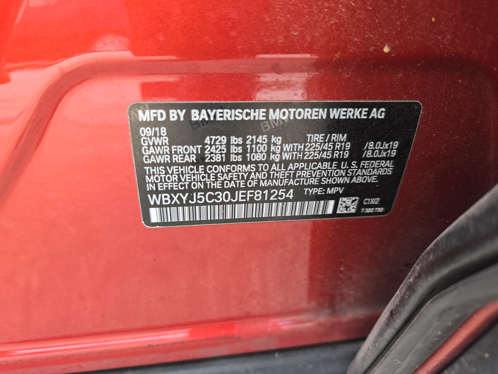 2018 BMW X2 xDrive28i AWD