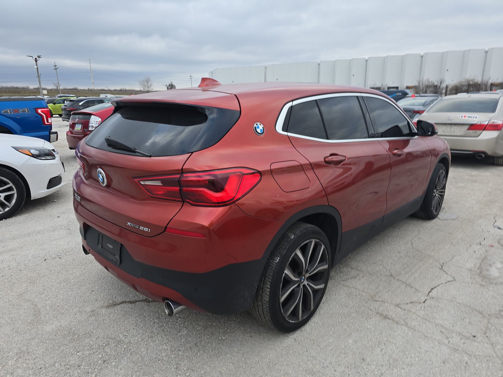 2018 BMW X2 xDrive28i AWD