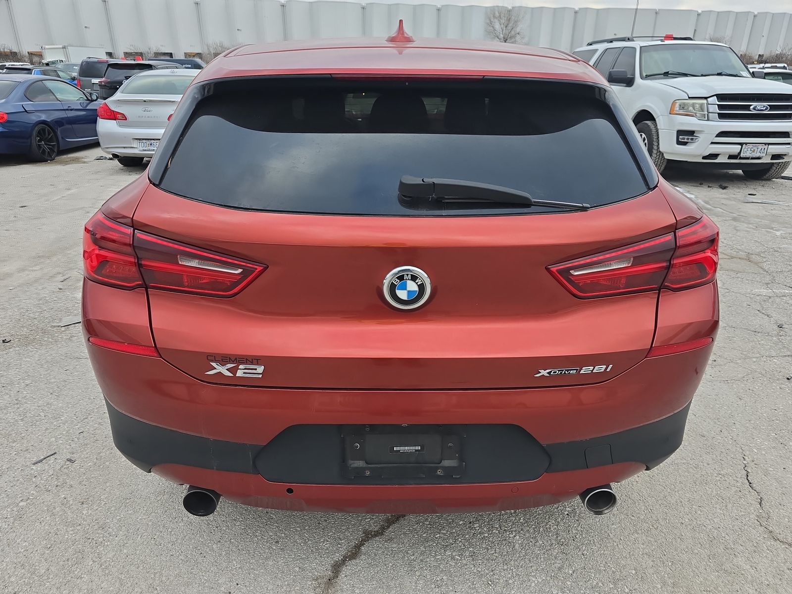 2018 BMW X2 xDrive28i AWD