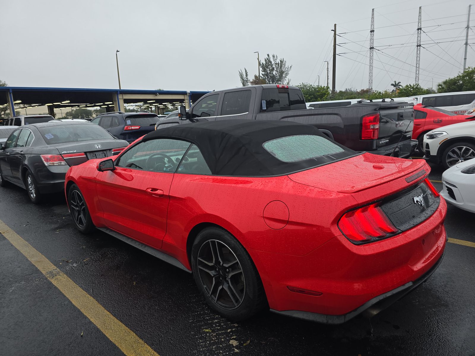 2018 Ford Mustang EcoBoost Premium RWD