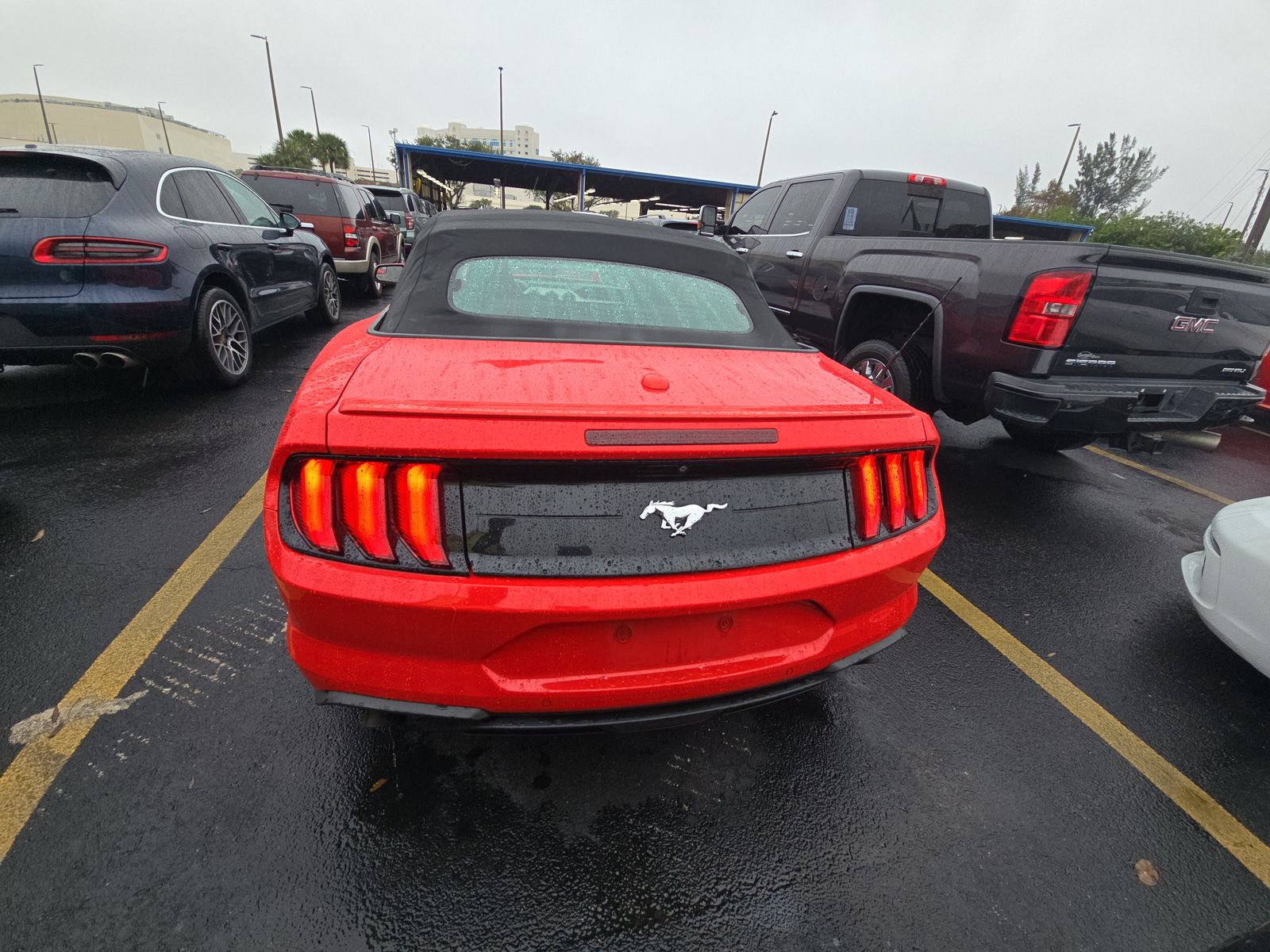 2018 Ford Mustang EcoBoost Premium RWD
