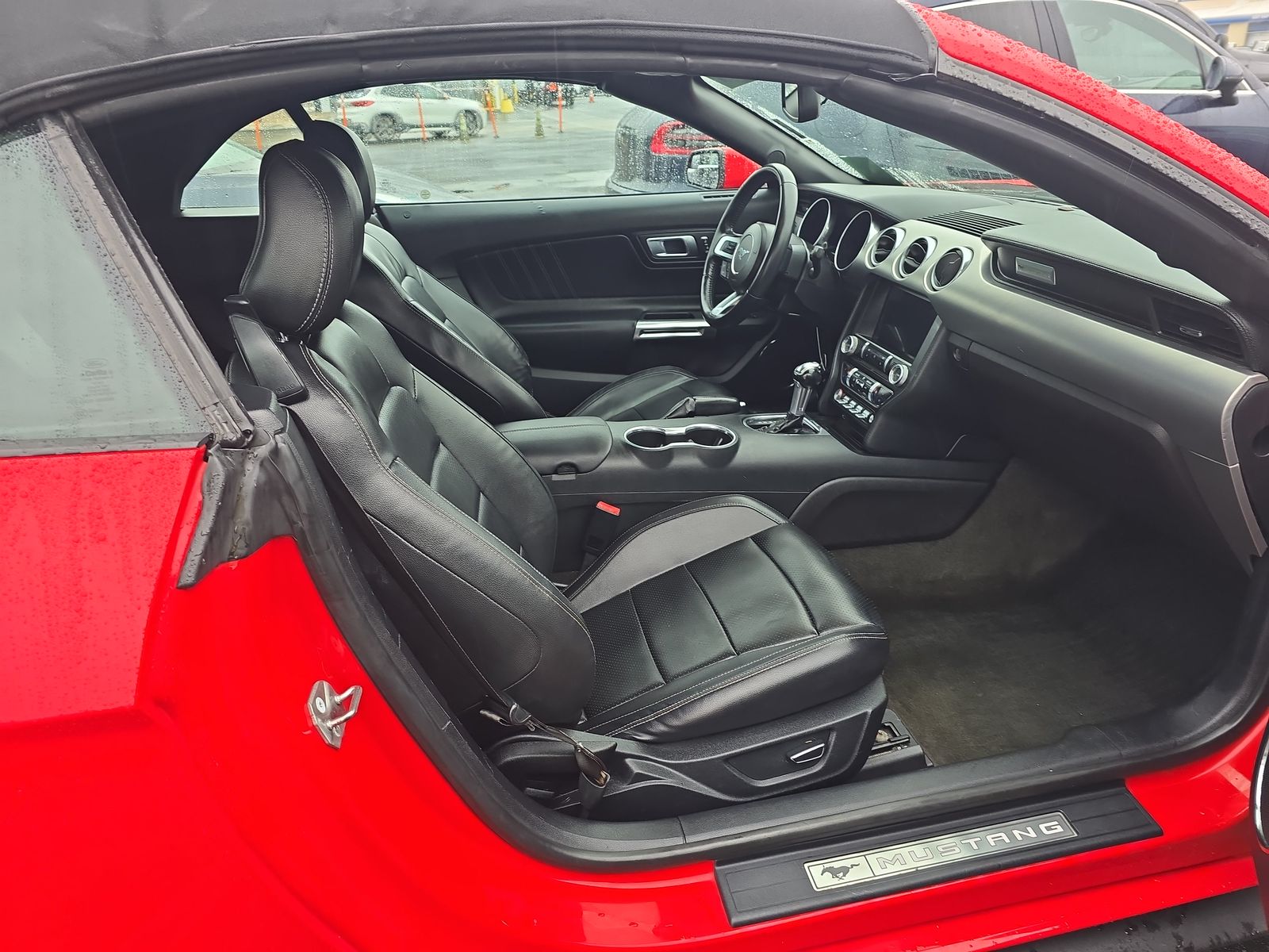 2018 Ford Mustang EcoBoost Premium RWD