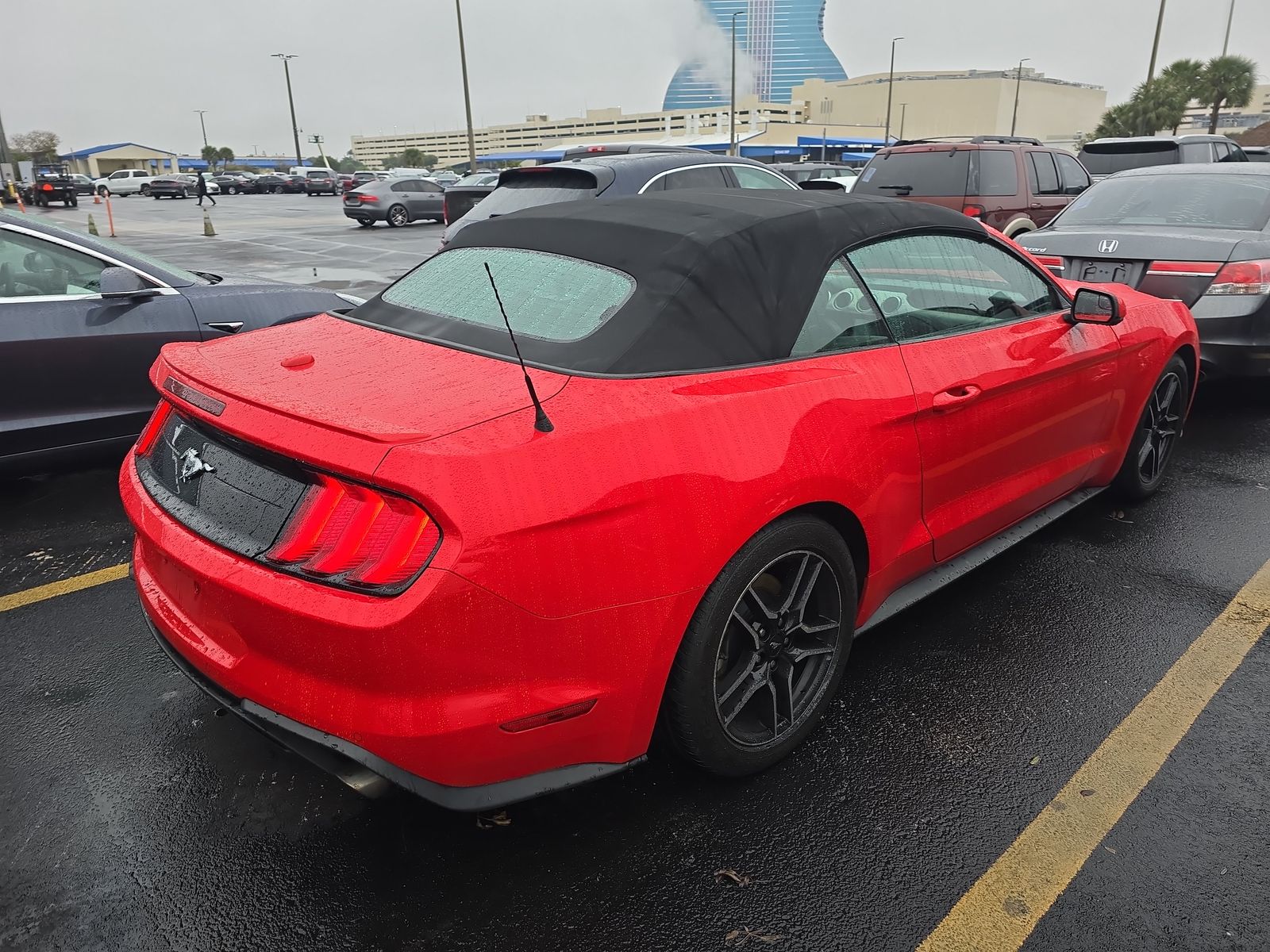 2018 Ford Mustang EcoBoost Premium RWD