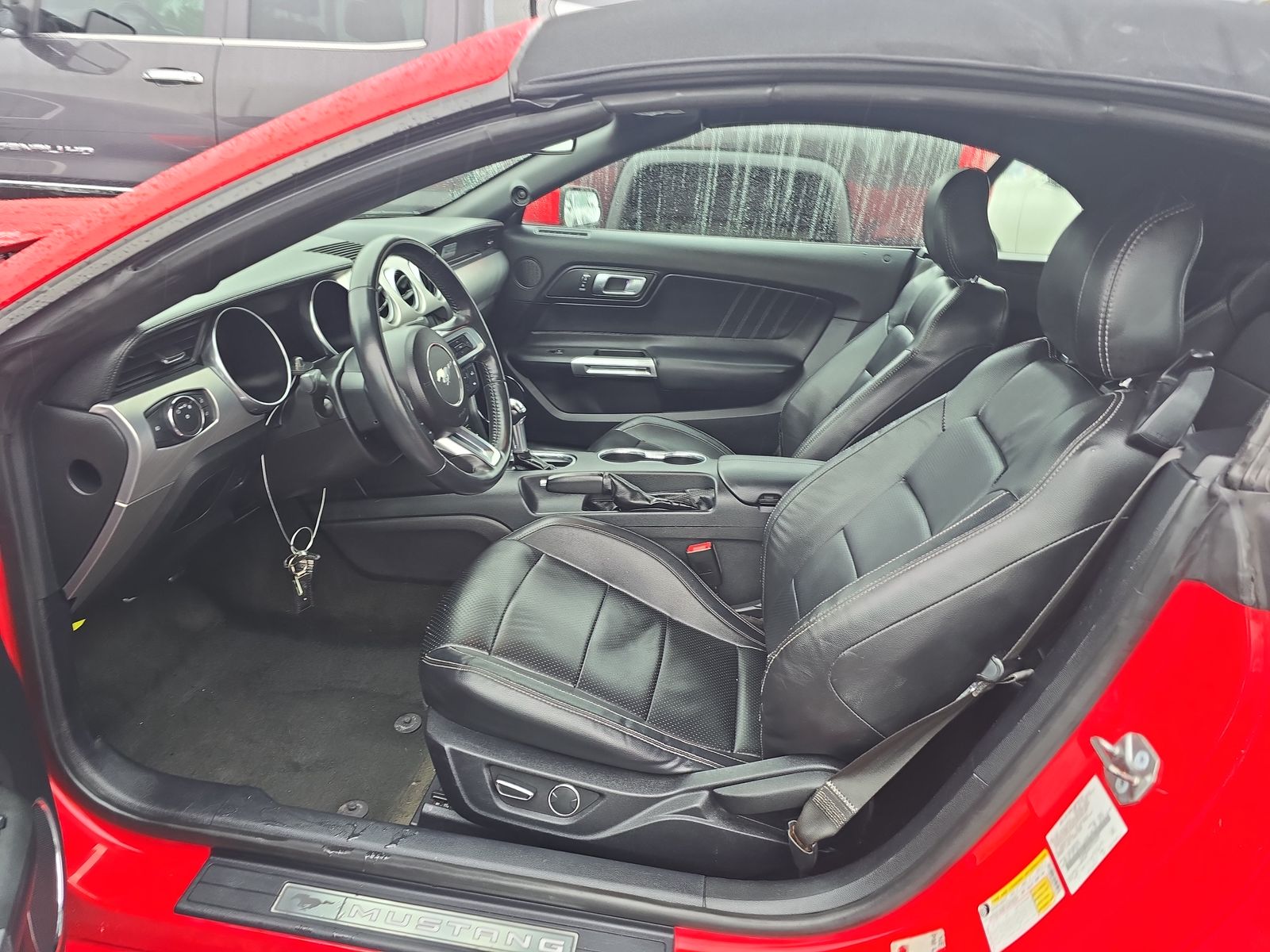 2018 Ford Mustang EcoBoost Premium RWD