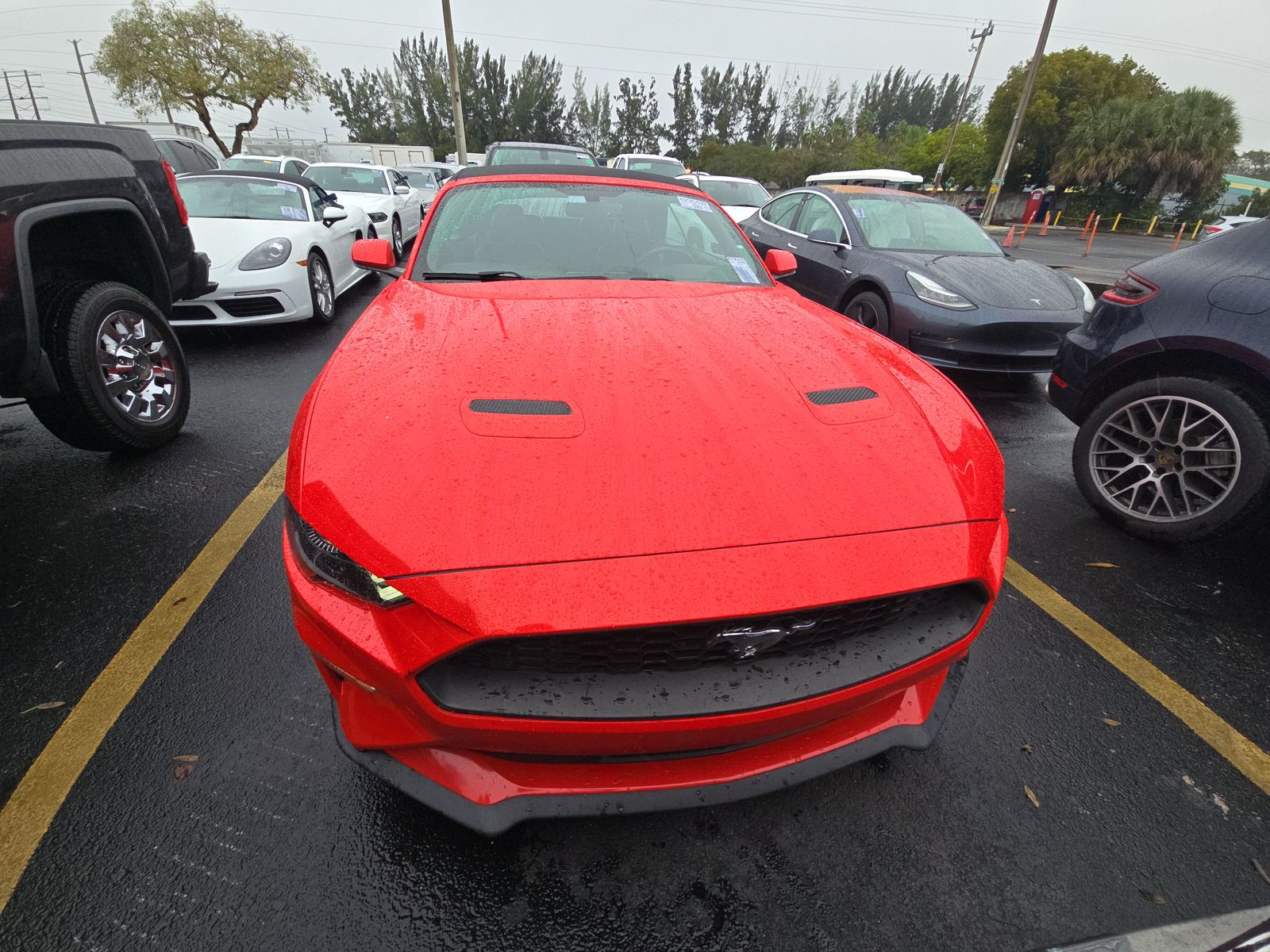 2018 Ford Mustang EcoBoost Premium RWD