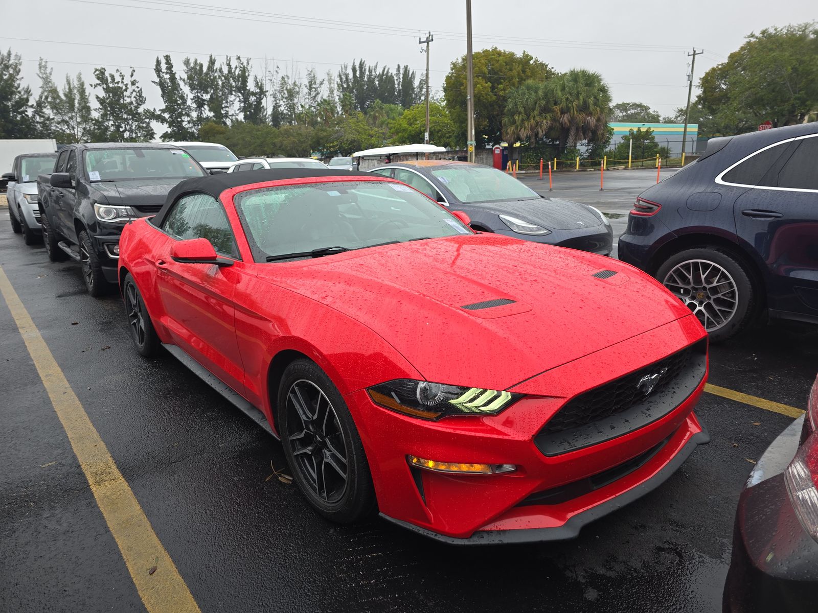 2018 Ford Mustang EcoBoost Premium RWD