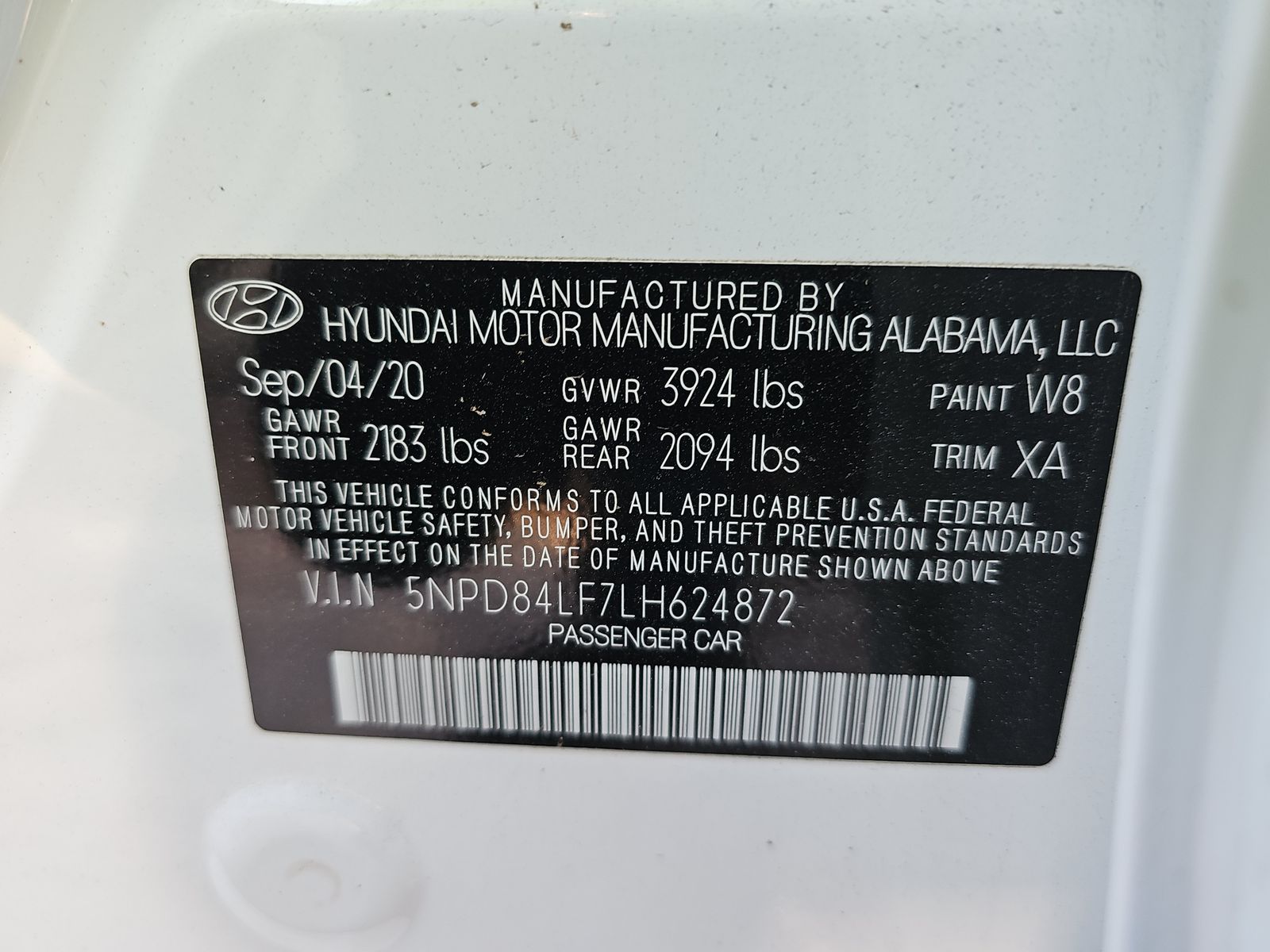 2020 Hyundai Elantra Value Edition FWD