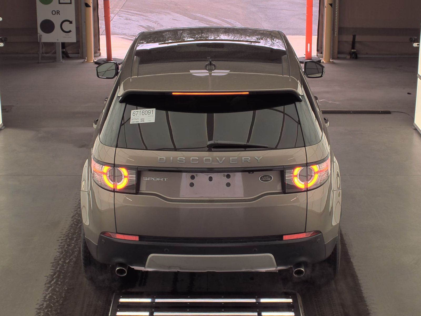 2016 Land Rover Discovery Sport HSE AWD