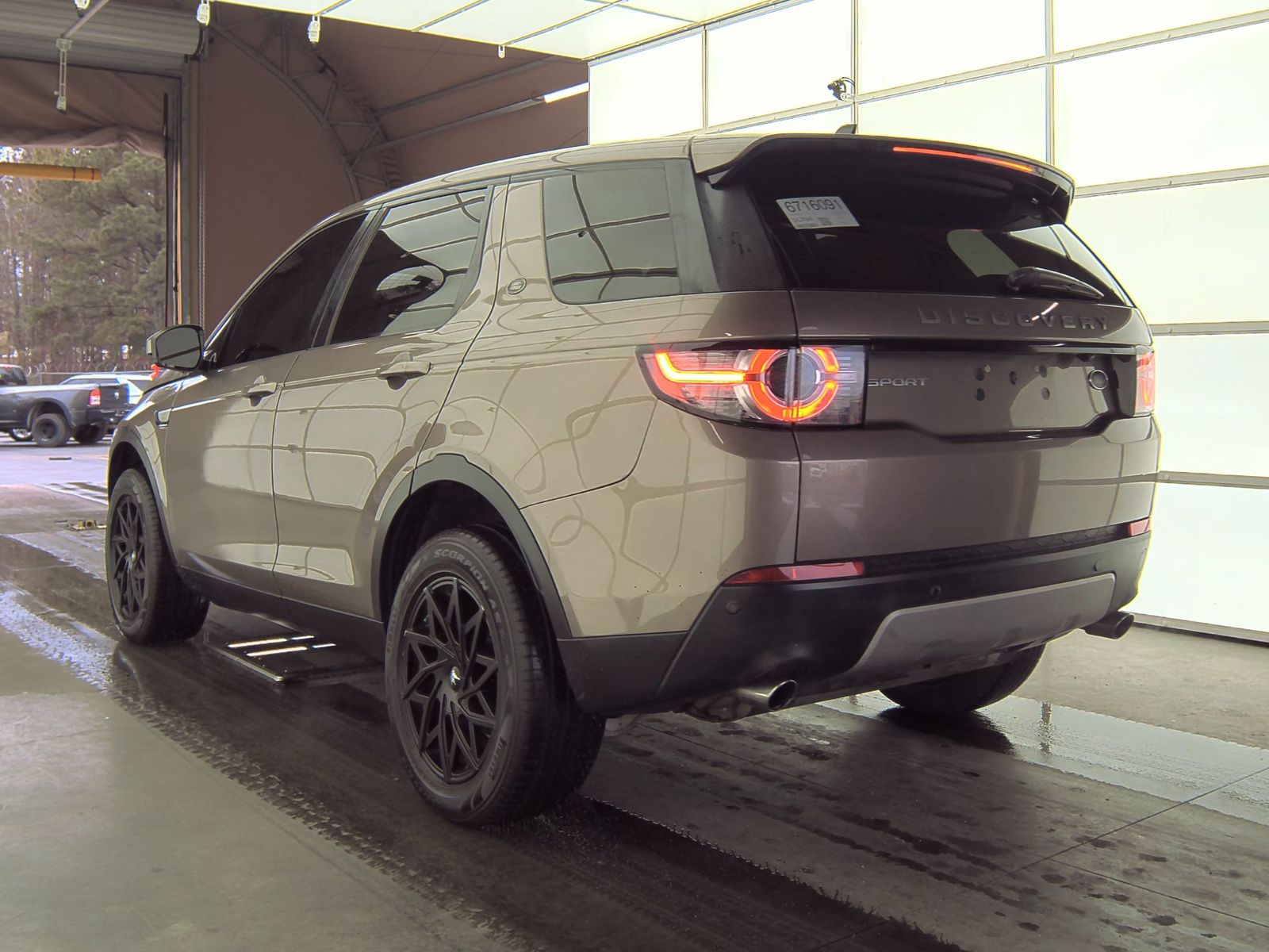 2016 Land Rover Discovery Sport HSE AWD