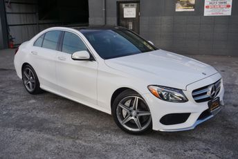 2015 Mercedes-Benz C 300 4MATIC Sedan w/Sport Pkg