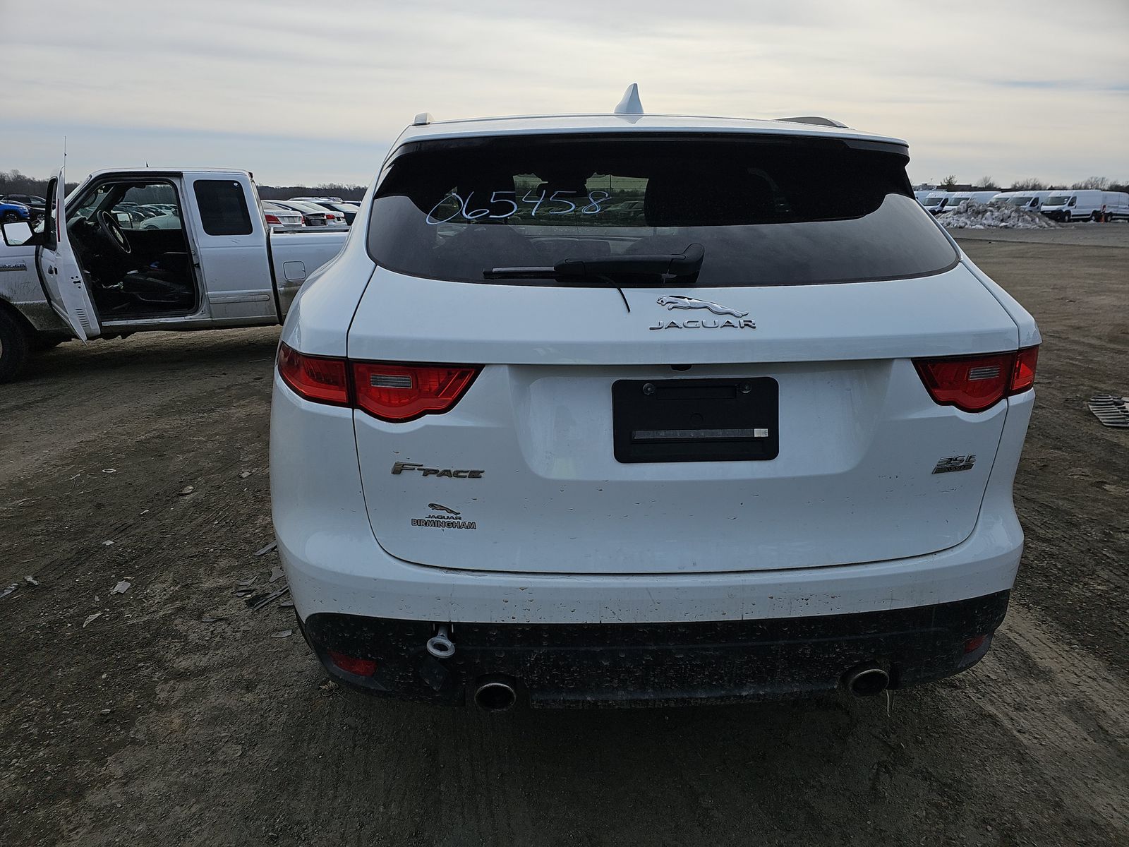 2017 Jaguar F-PACE 35t Prestige AWD