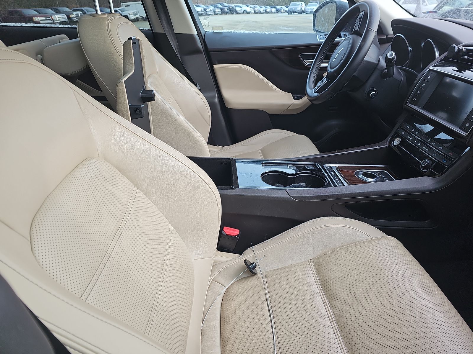 2017 Jaguar F-PACE 35t Prestige AWD