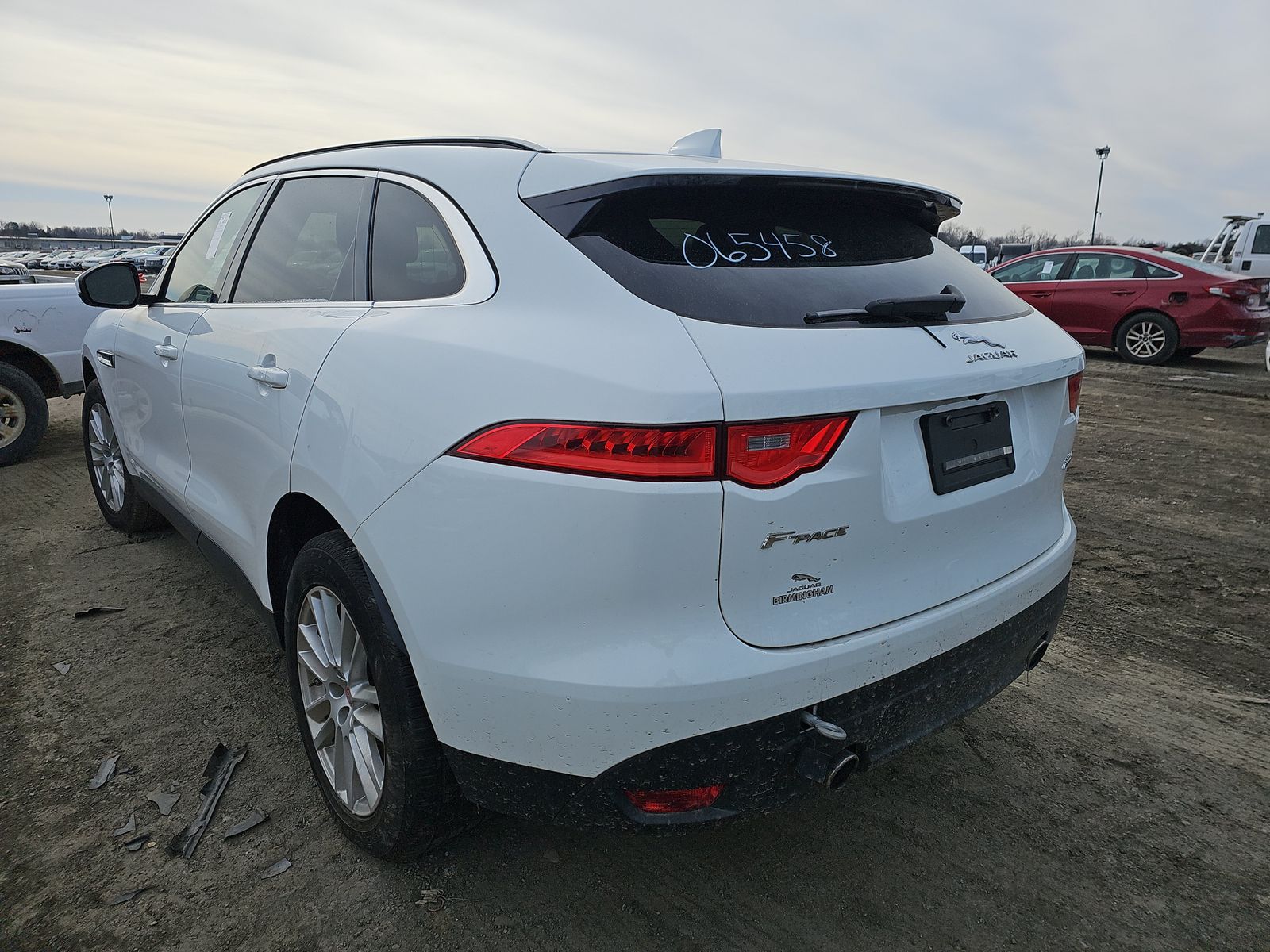 2017 Jaguar F-PACE 35t Prestige AWD