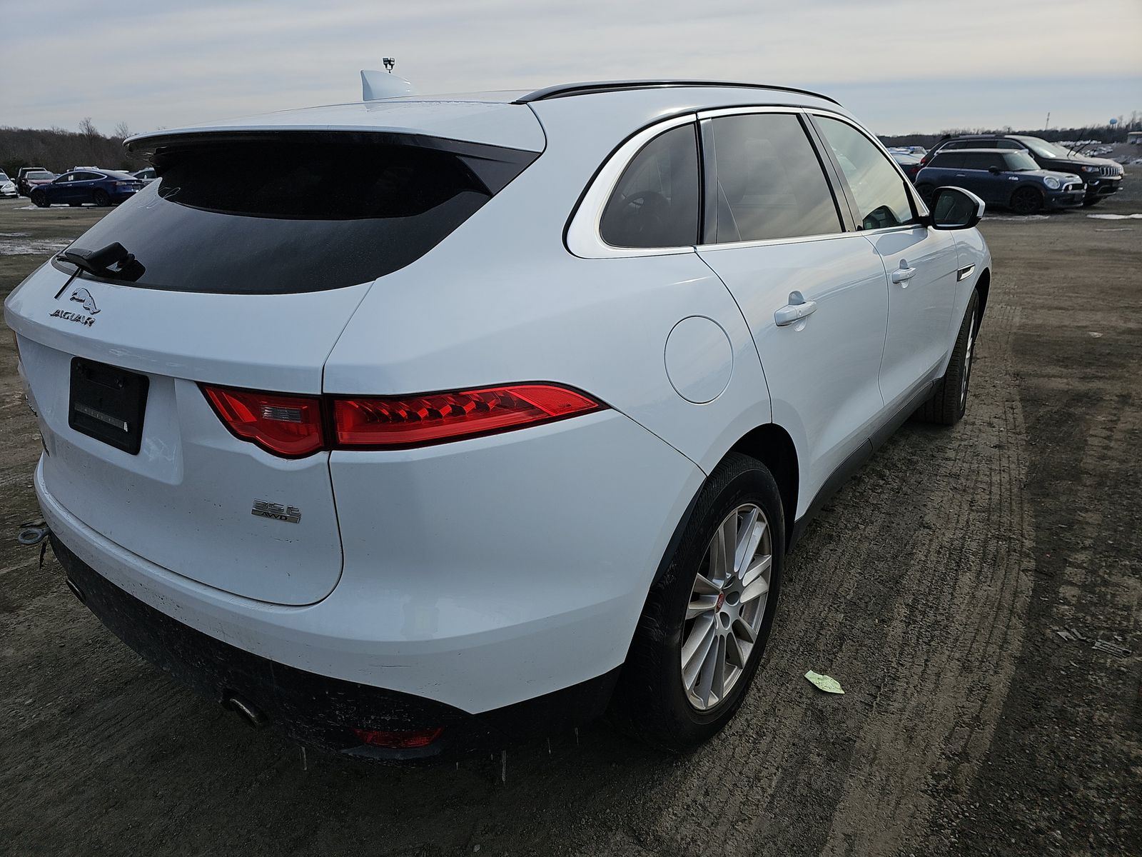 2017 Jaguar F-PACE 35t Prestige AWD