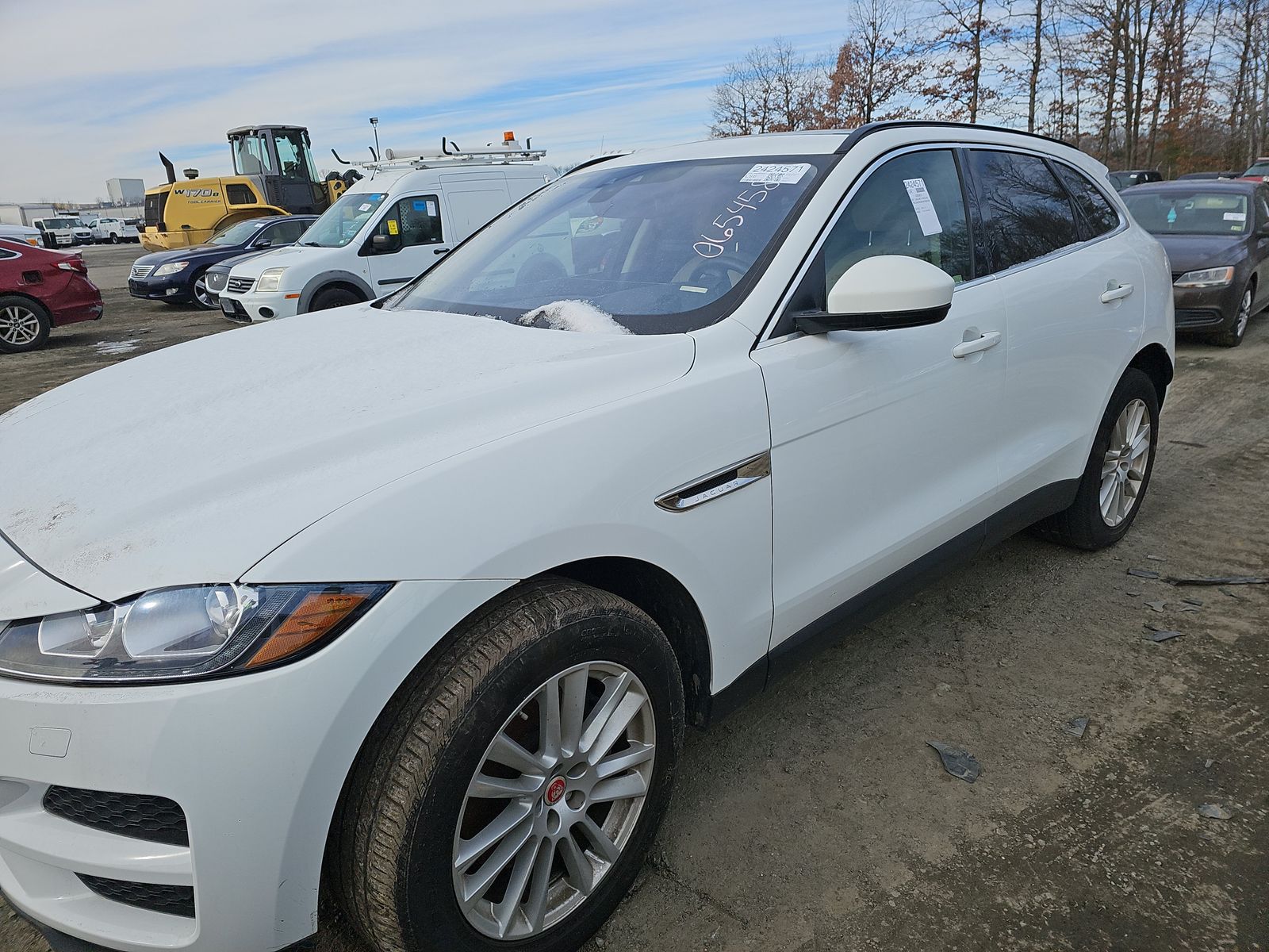 2017 Jaguar F-PACE 35t Prestige AWD
